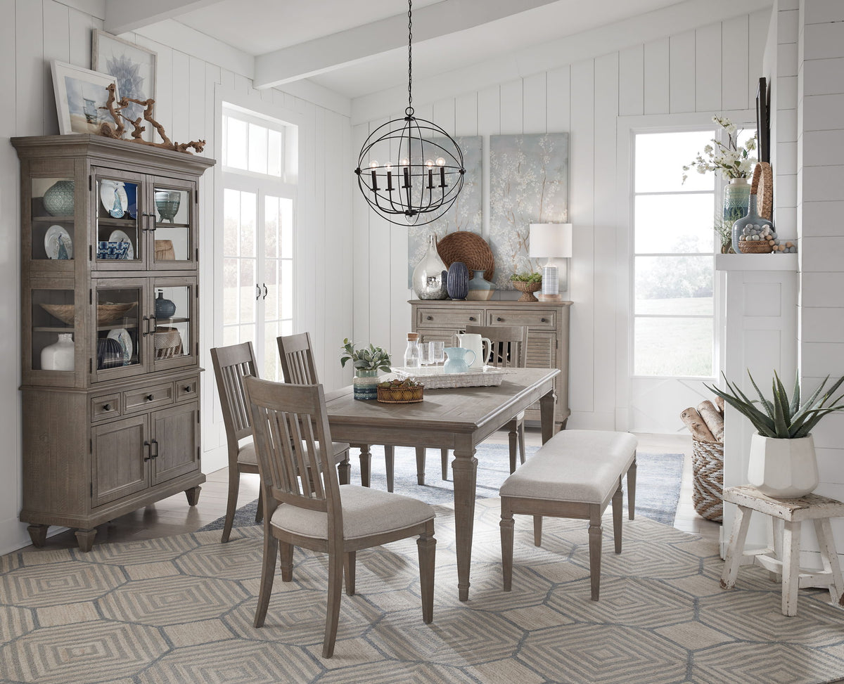 Lancaster - Server - Dovetail Gray