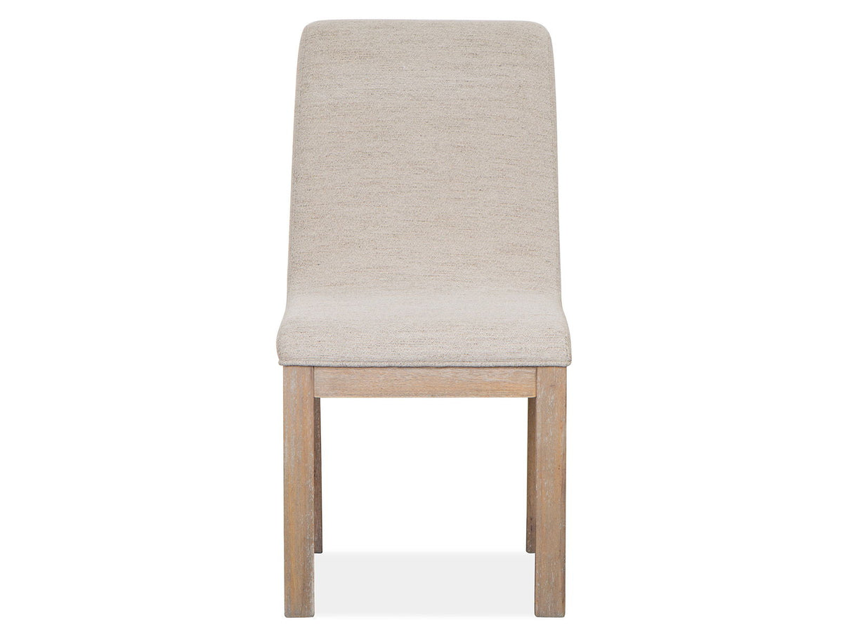 Ainsley - Upholstered Host Side Chair (Set of 2) - Cerused Khaki