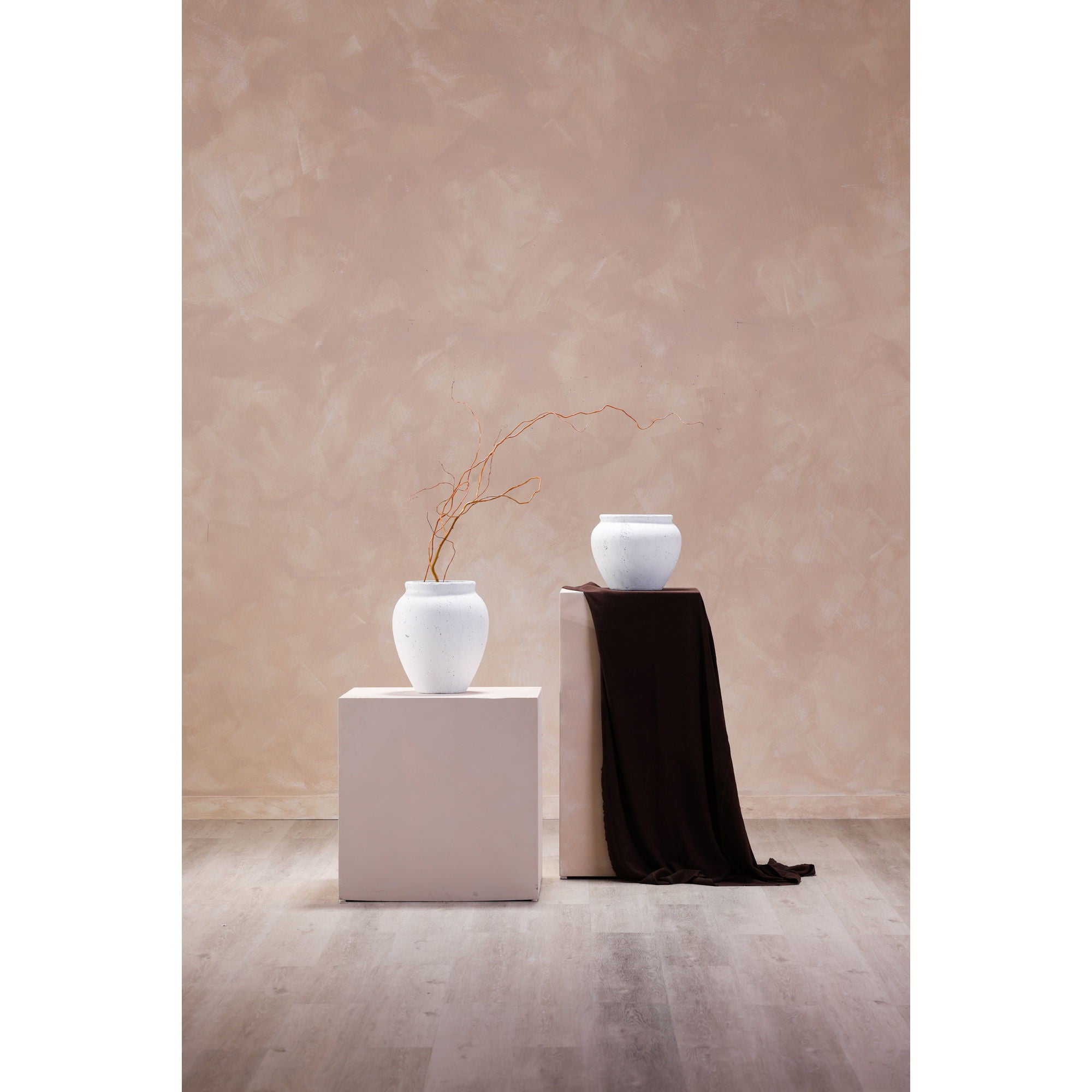 Nisso - Decorative Vessel - White