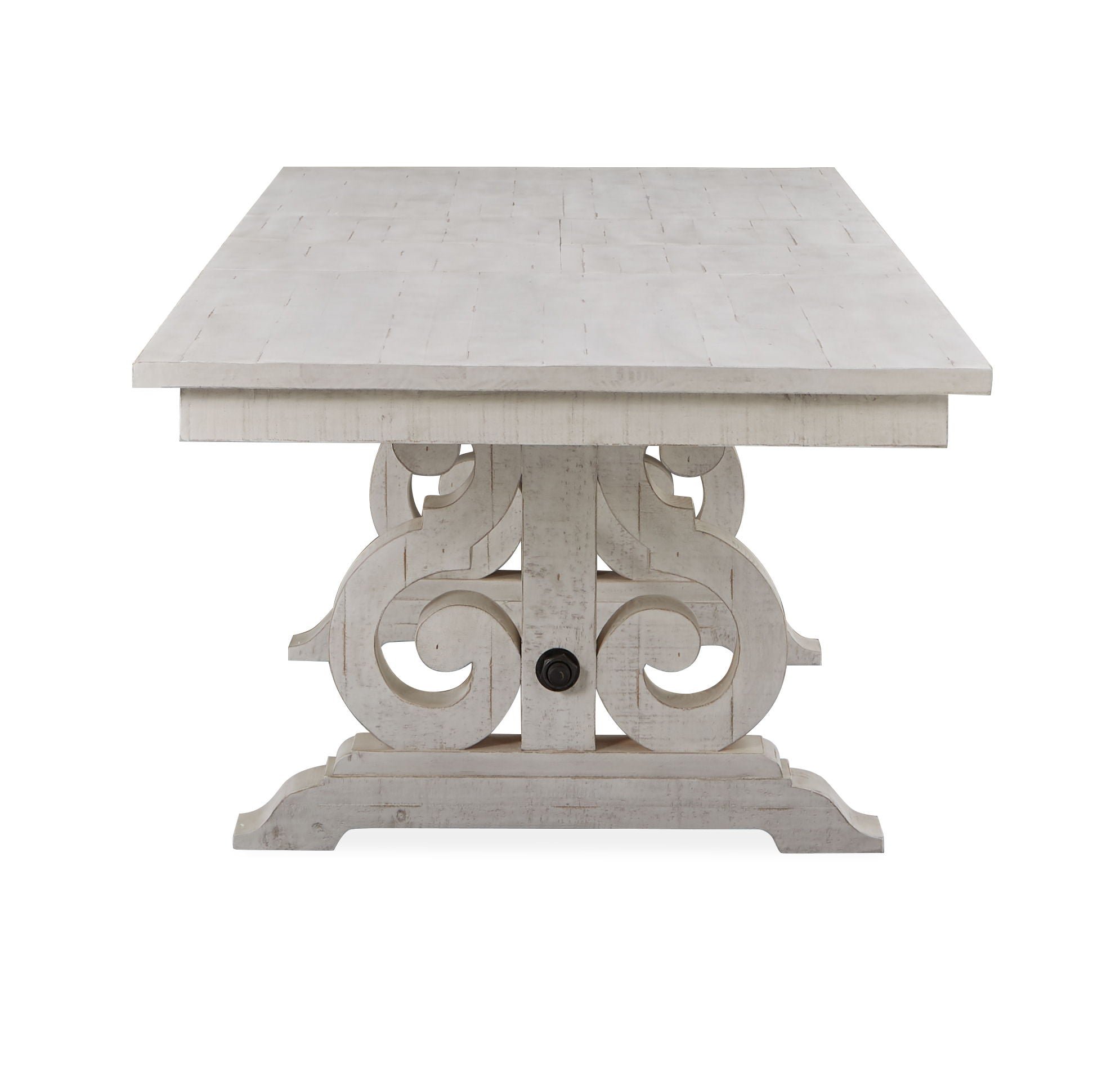 Bronwyn - Rectangular Dining Table - Alabaster