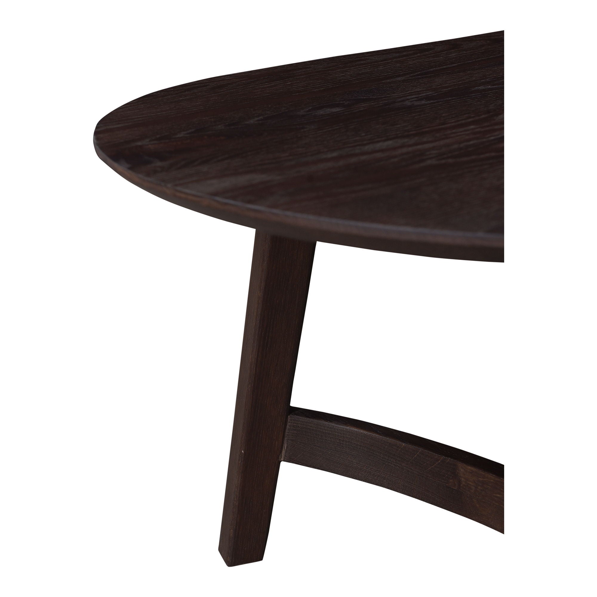 Trie - Wood Coffee Table - Dark Brown