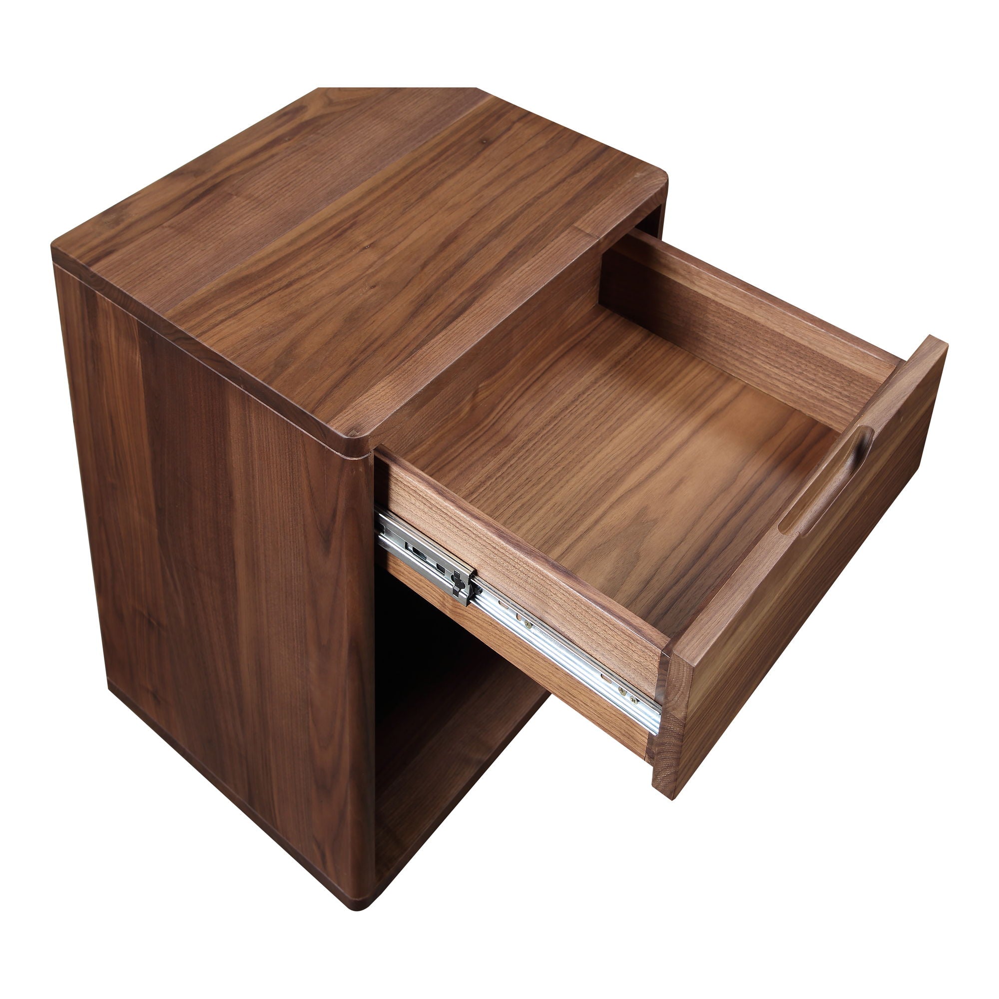 Osamu - Nightstand - Dark Brown