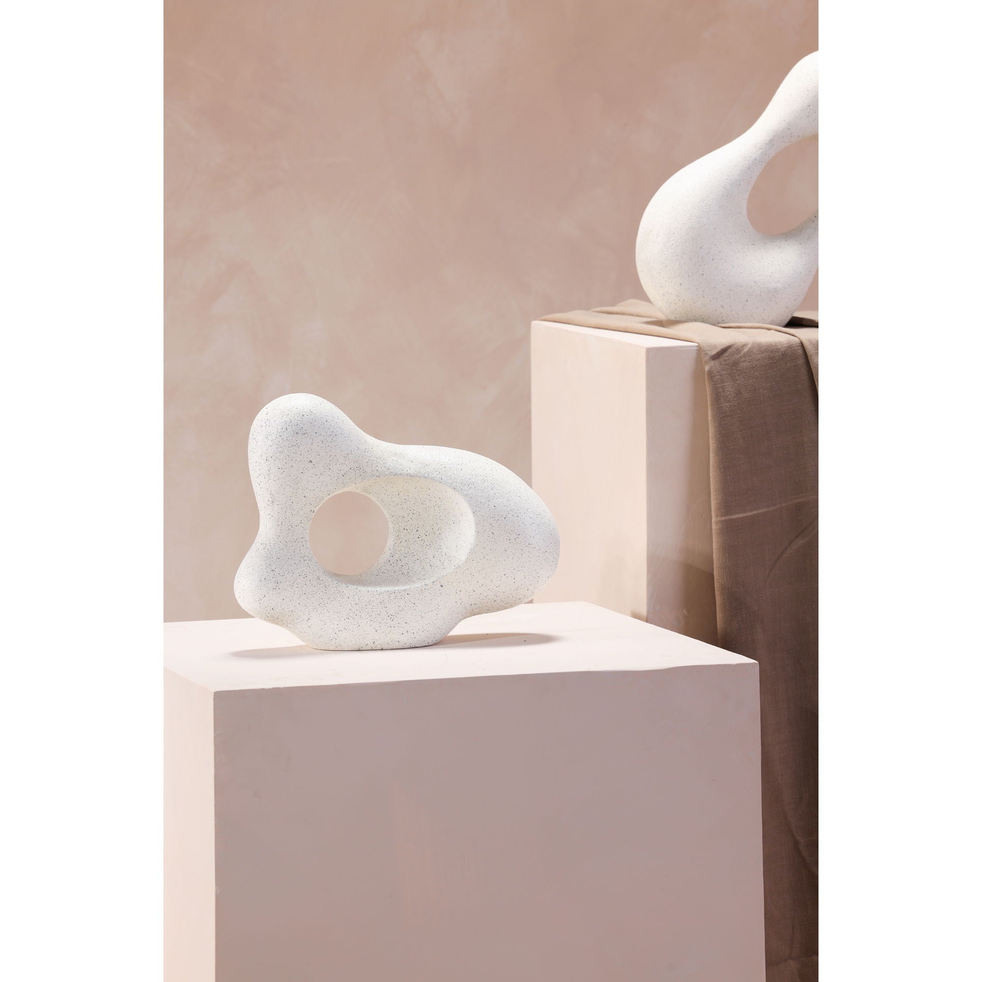 Matter - Ecomix Sculpture - White