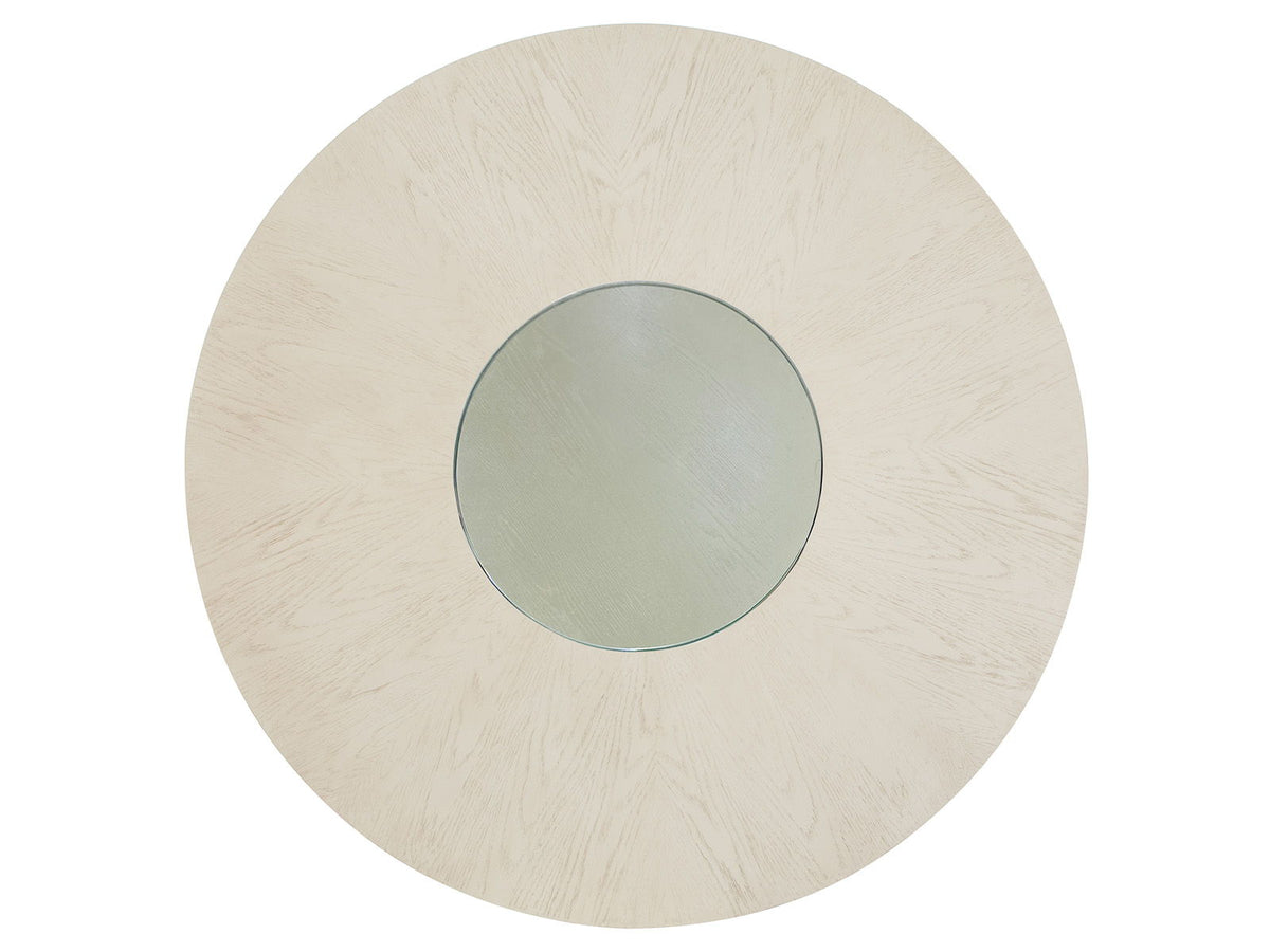 Lenox - Round Dining Table - Warm Silver