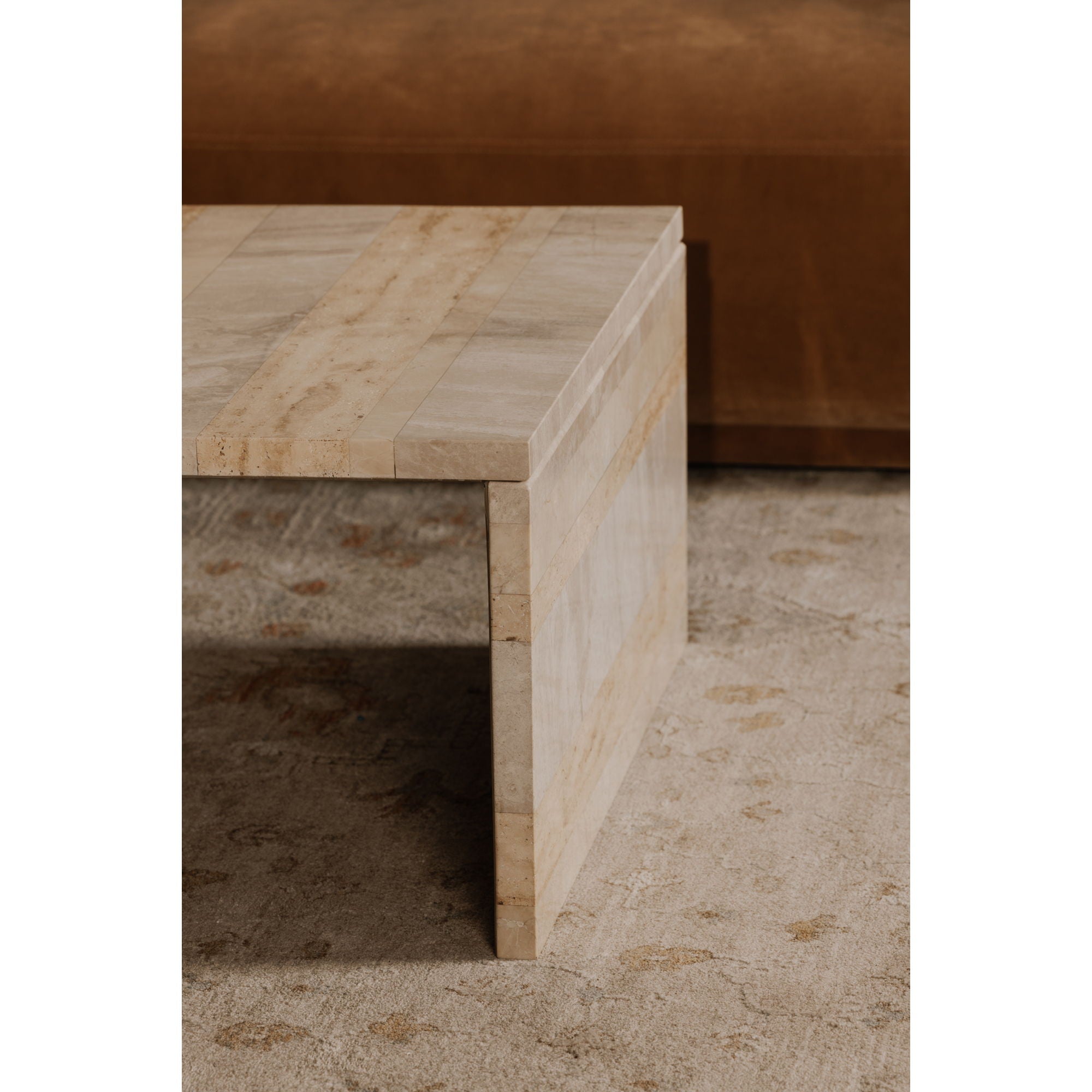 Rosa - Coffee Table - Multicolor Marble