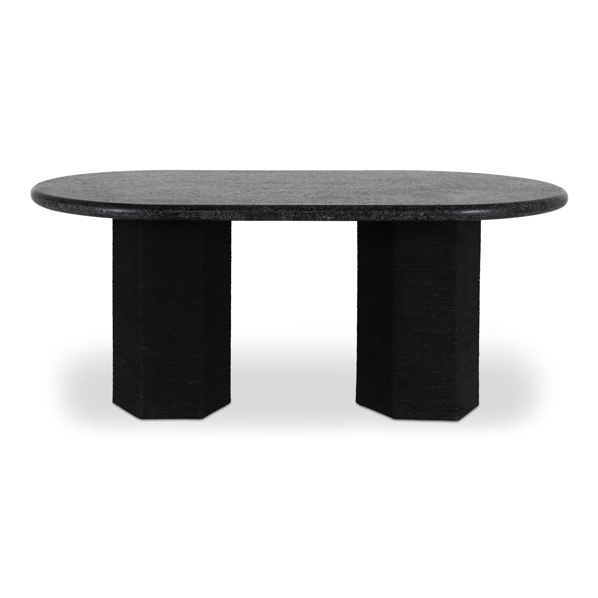 Sartoria - Dining Table - Granite Black