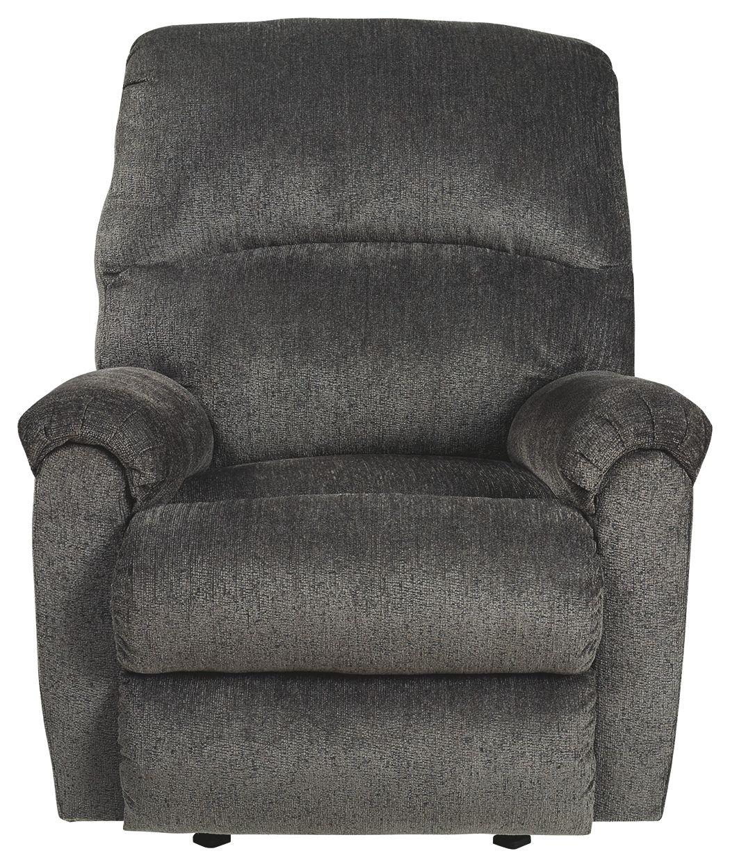 Ballinasloe - Smoke - Rocker Recliner - Fabric