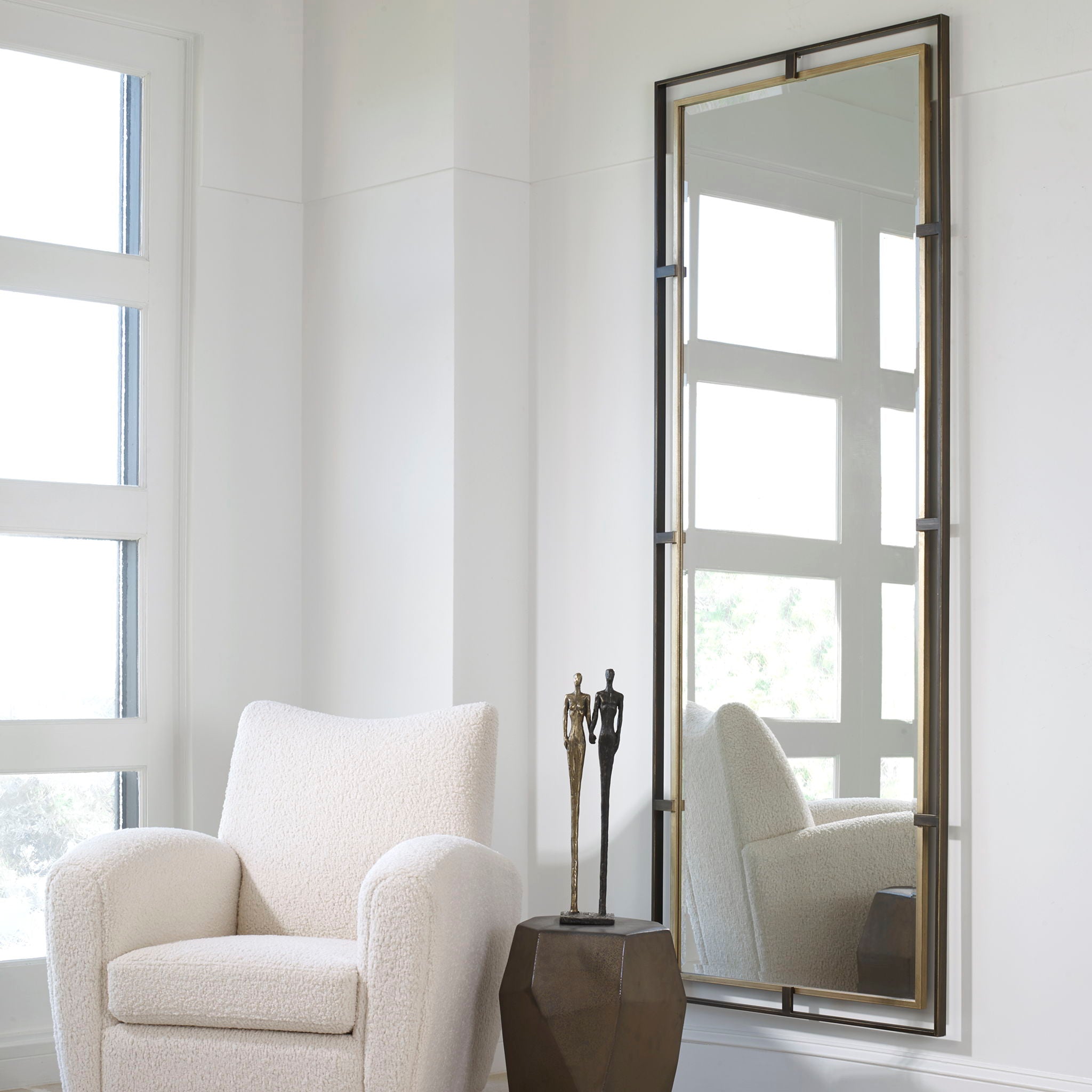 Carrizo - Rectangle Mirror