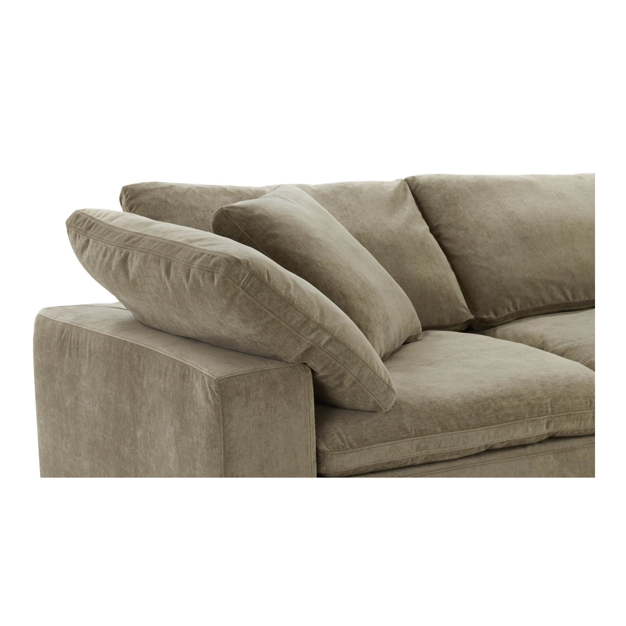 Clay Nook - Modular Sectional Performance - Desert Sage