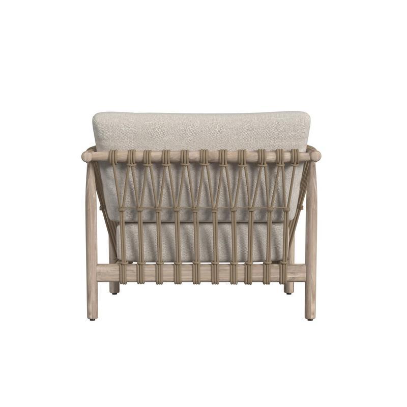 Leo - Outdoor Accent Chair - Taupe