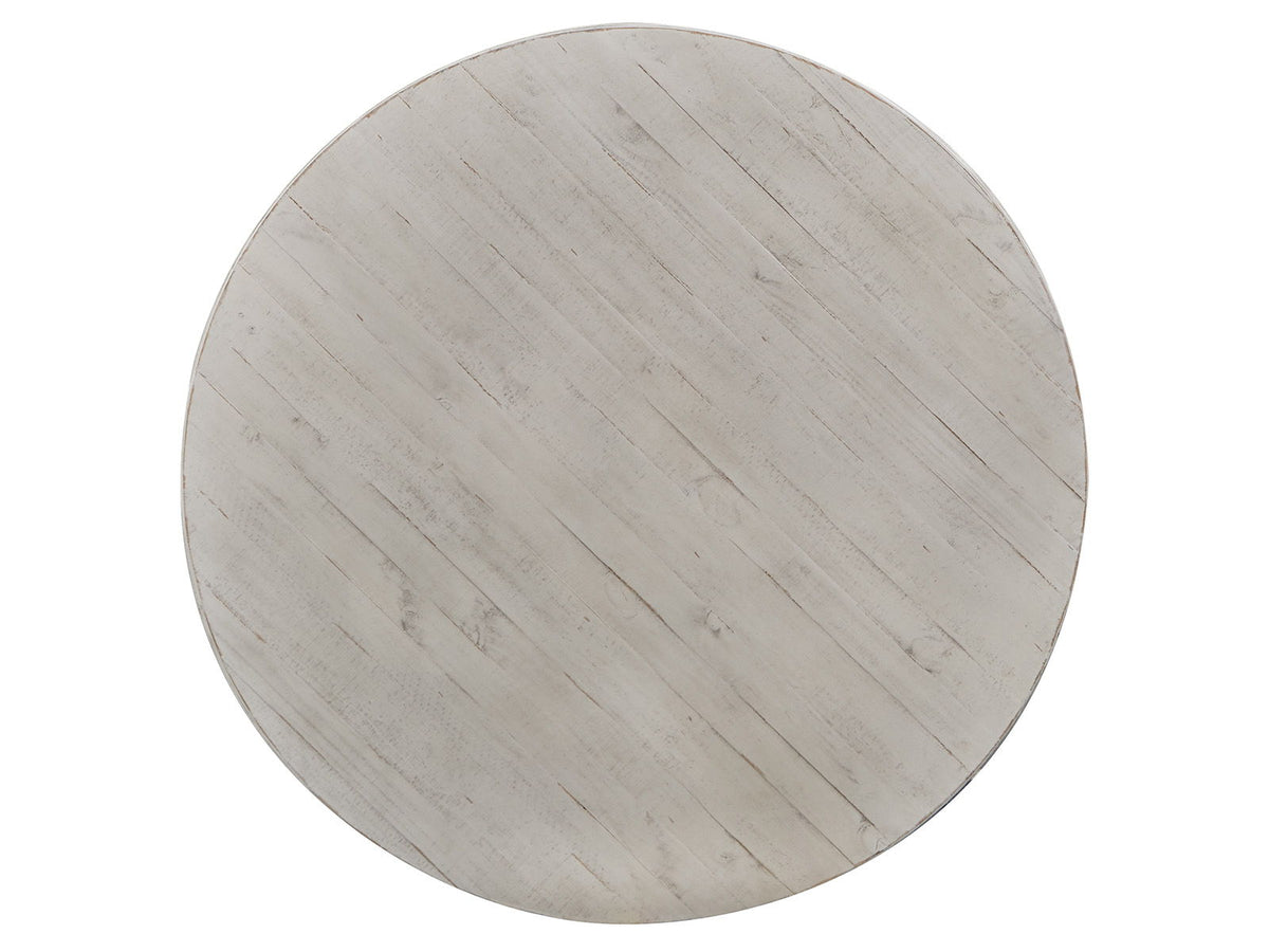 Bronwyn - 48" Round Dining Table - Alabaster
