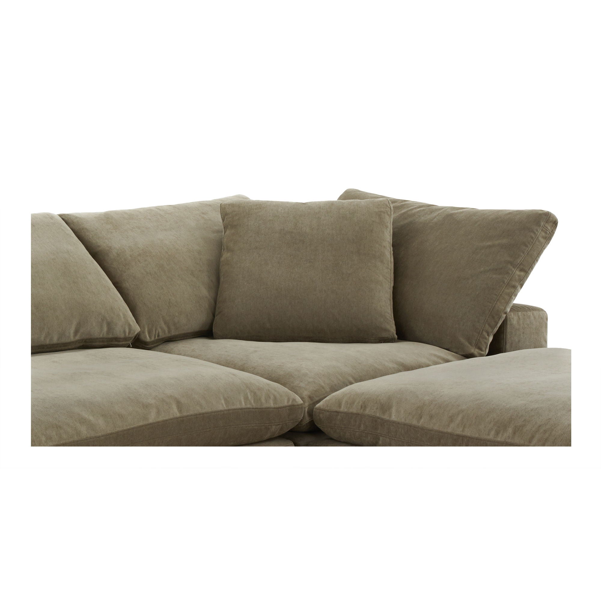 Clay Nook - Modular Sectional Performance - Desert Sage