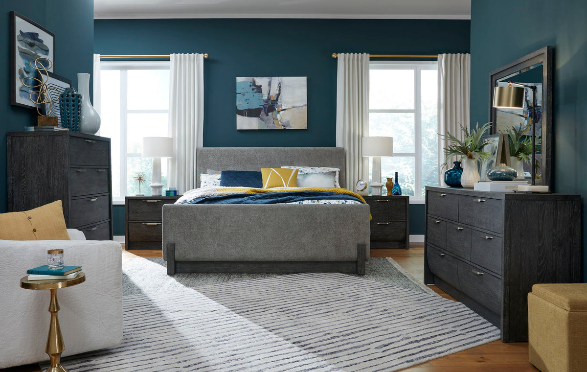 Kinsley - Drawer Chest - Black Heron