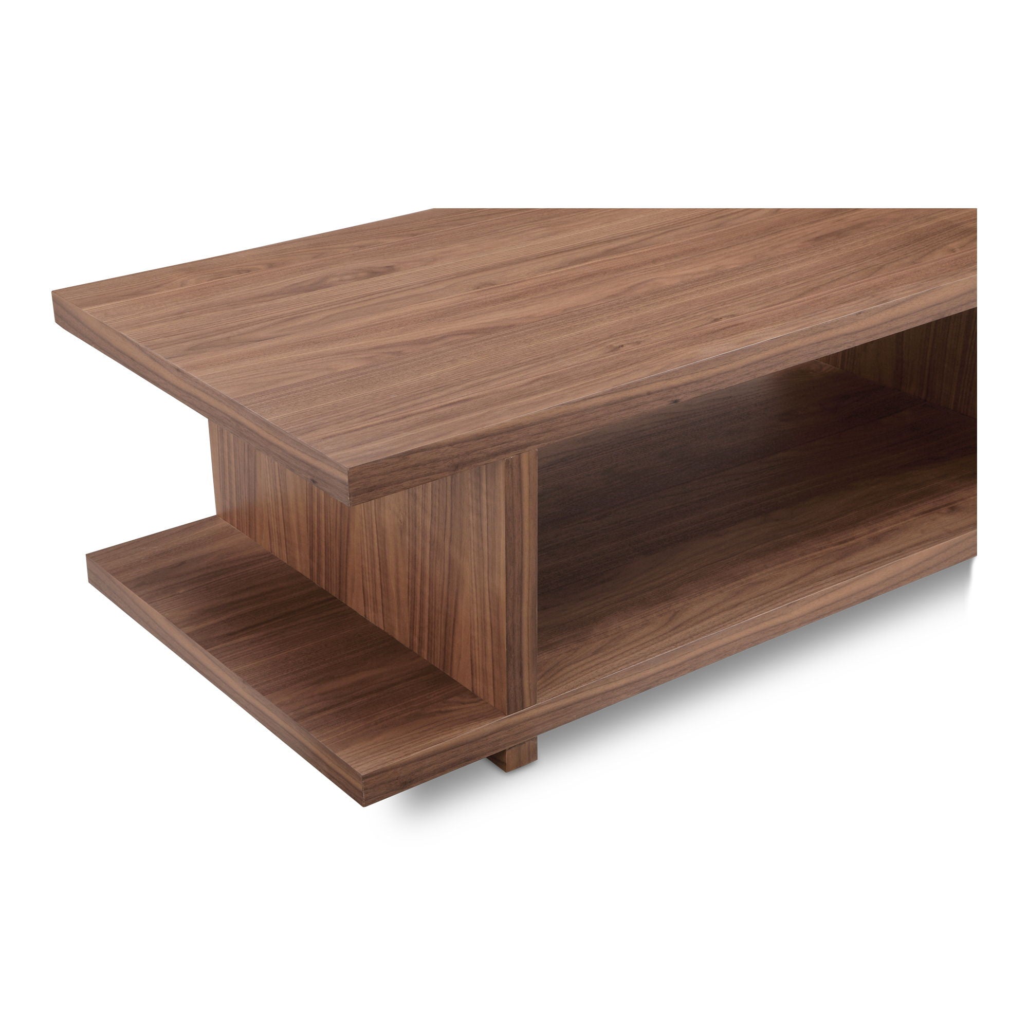 Miri - Coffee Table - Walnut