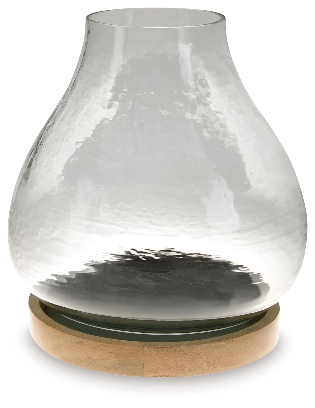 Adalisen - Clear / Brown - Candle Holder