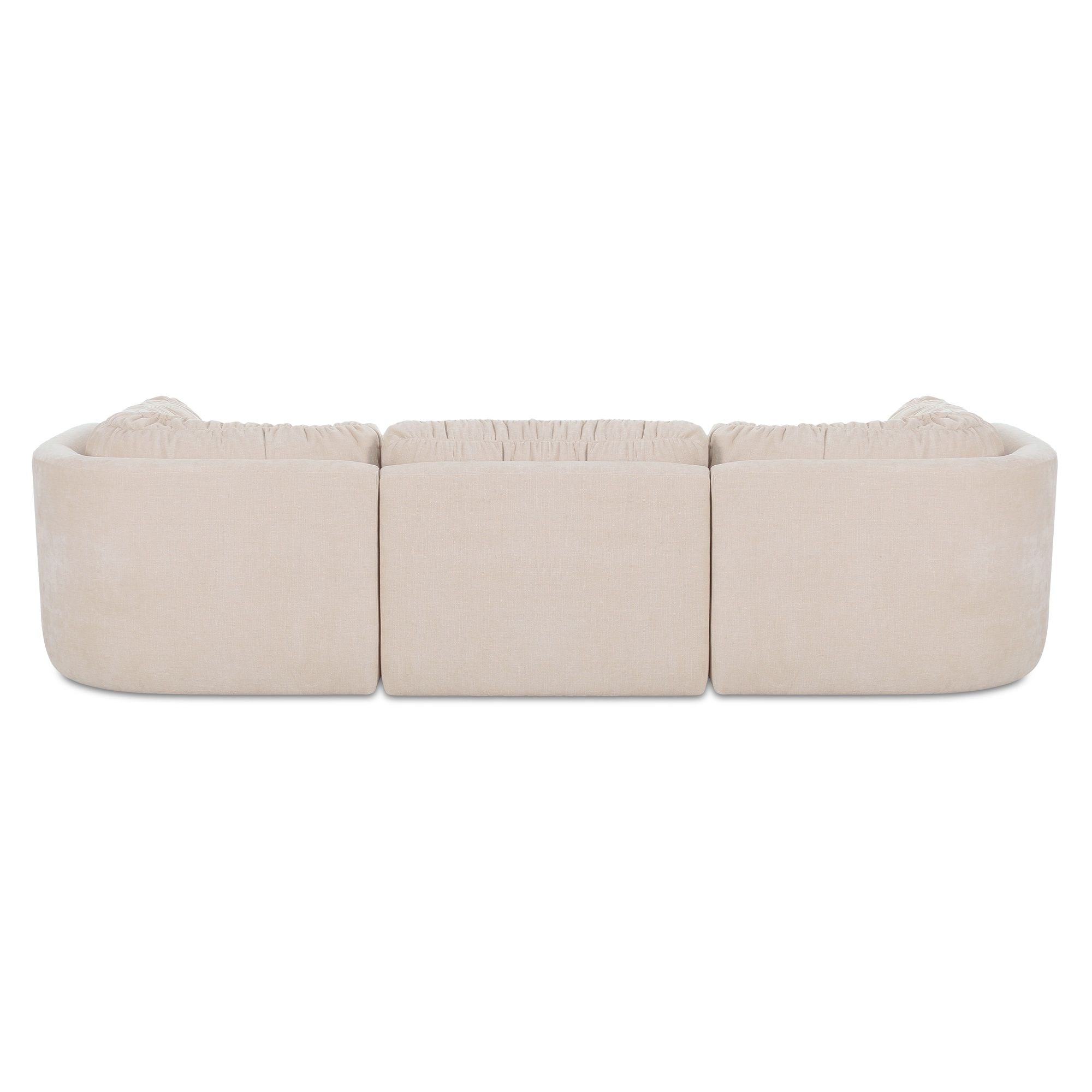 Matina - Lounge Modular Sectional - Oatmeal