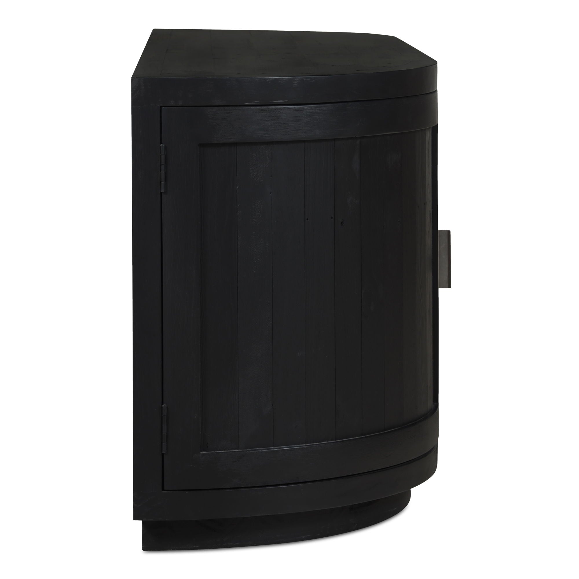 Nicola - Media Cabinet - Black