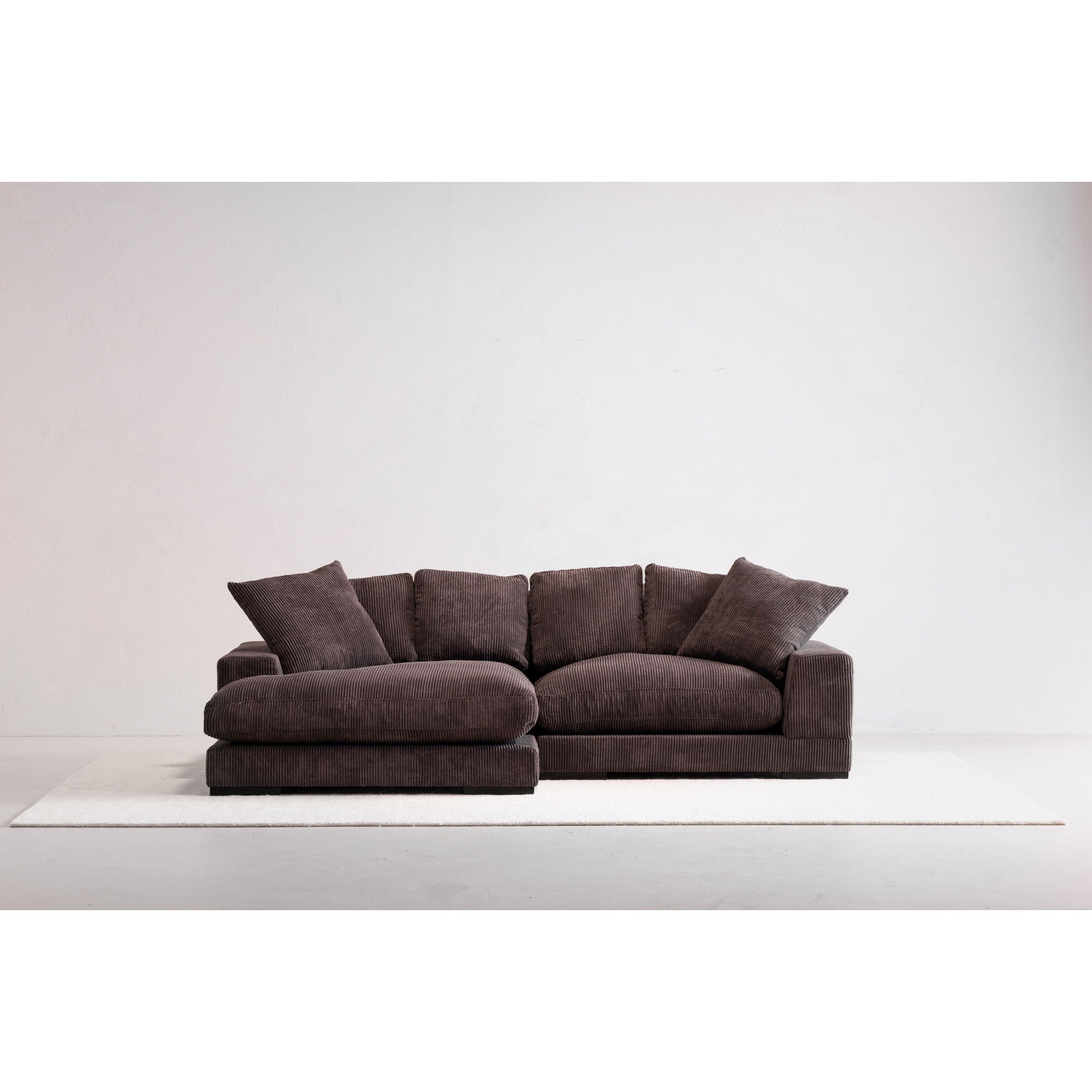 Plunge - Sectional - Brown