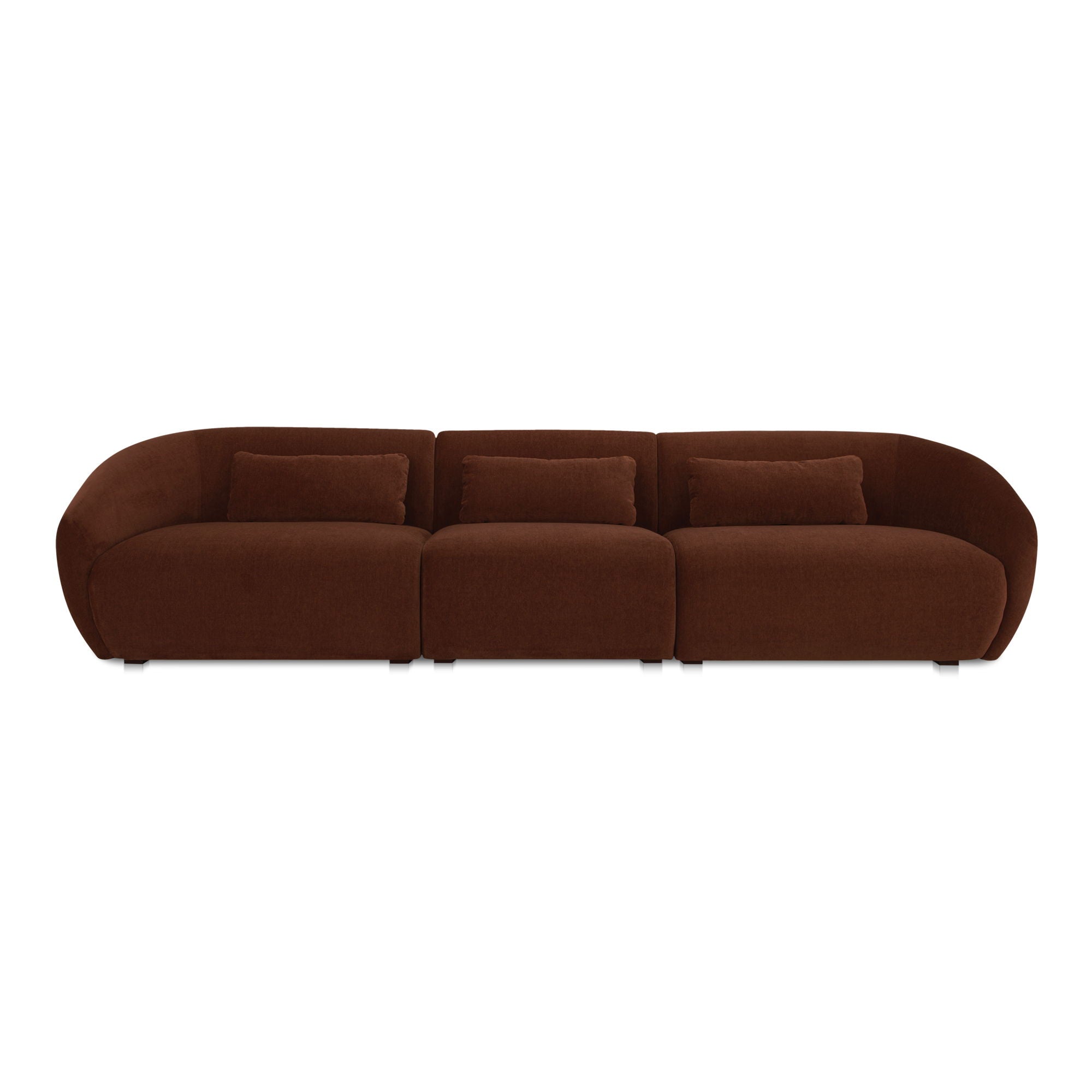 Amelia - Modular Sofa - Chestnut