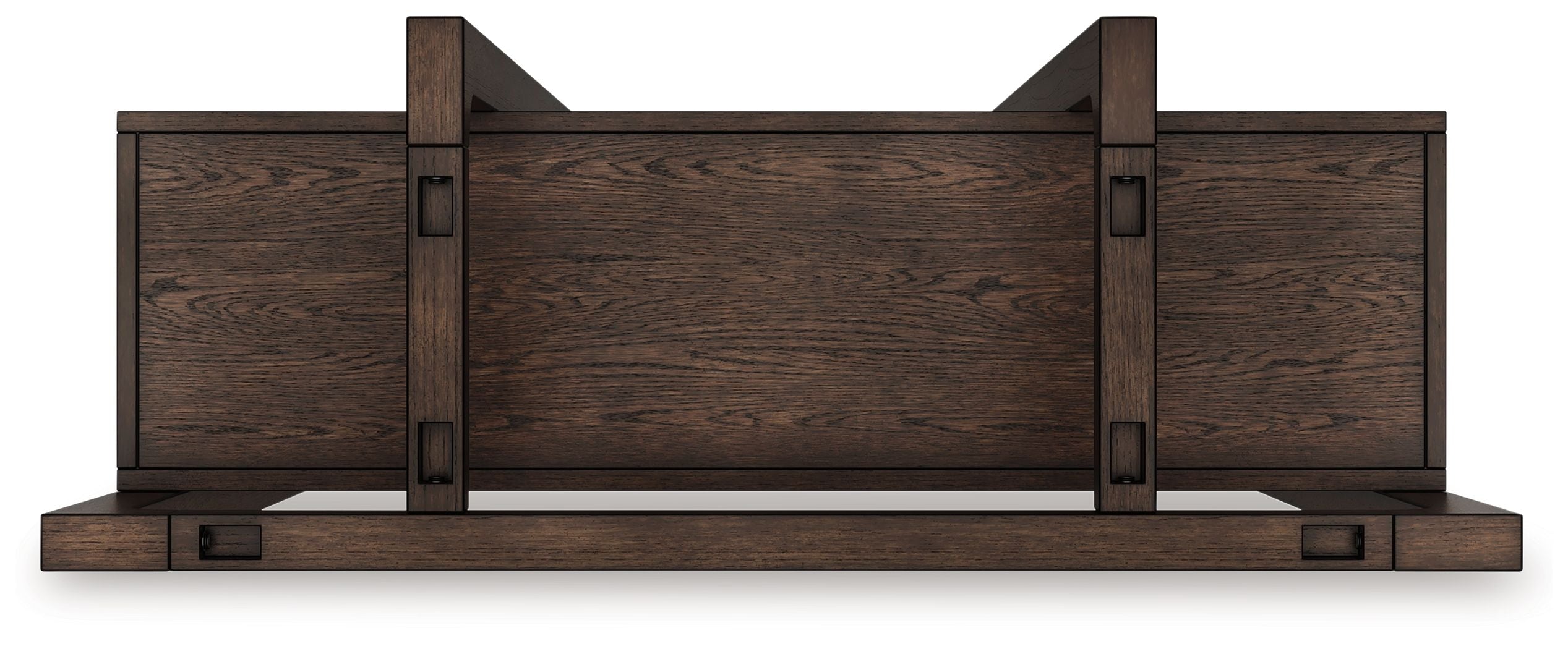 Breckington - Dark Brown - Bookcase
