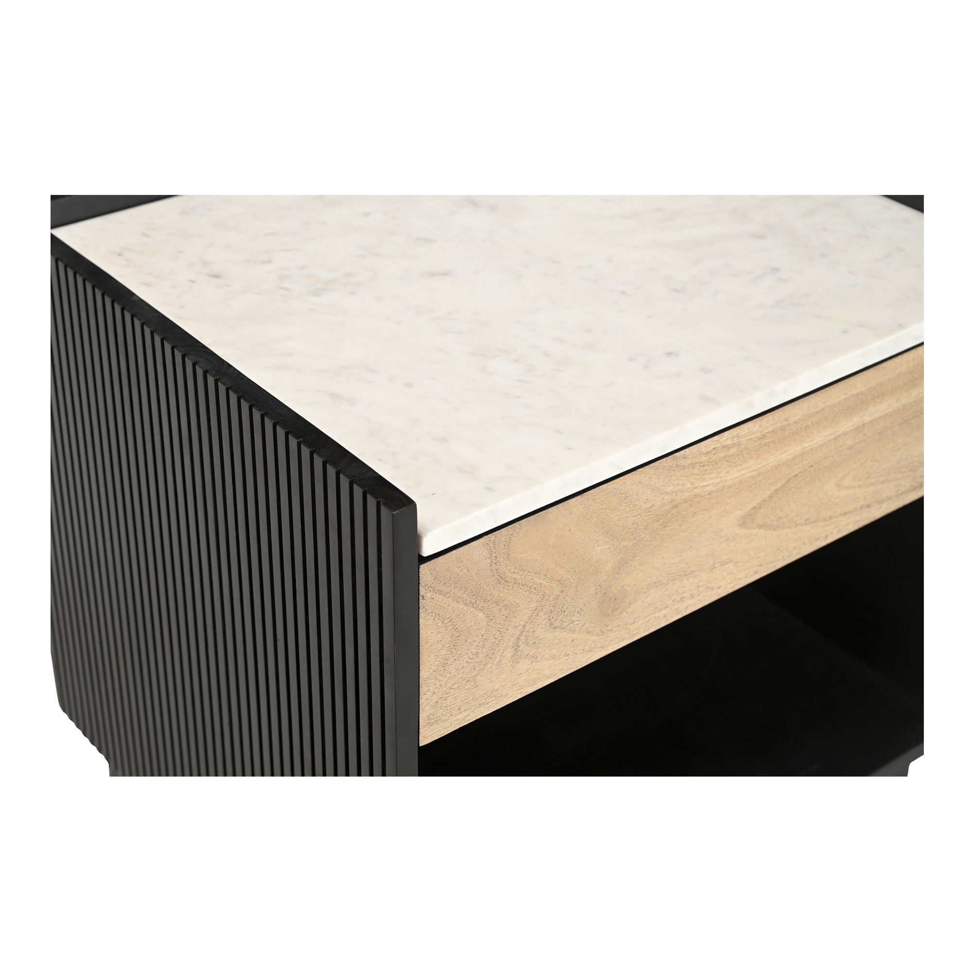 Carter - Nightstand - Black