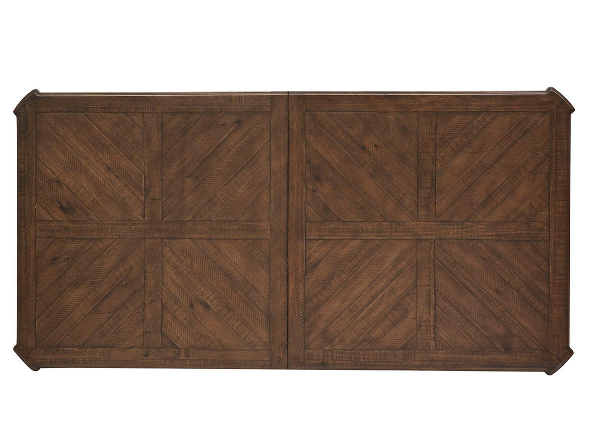 Durango - Trestle Dining Table - Willadeene Brown