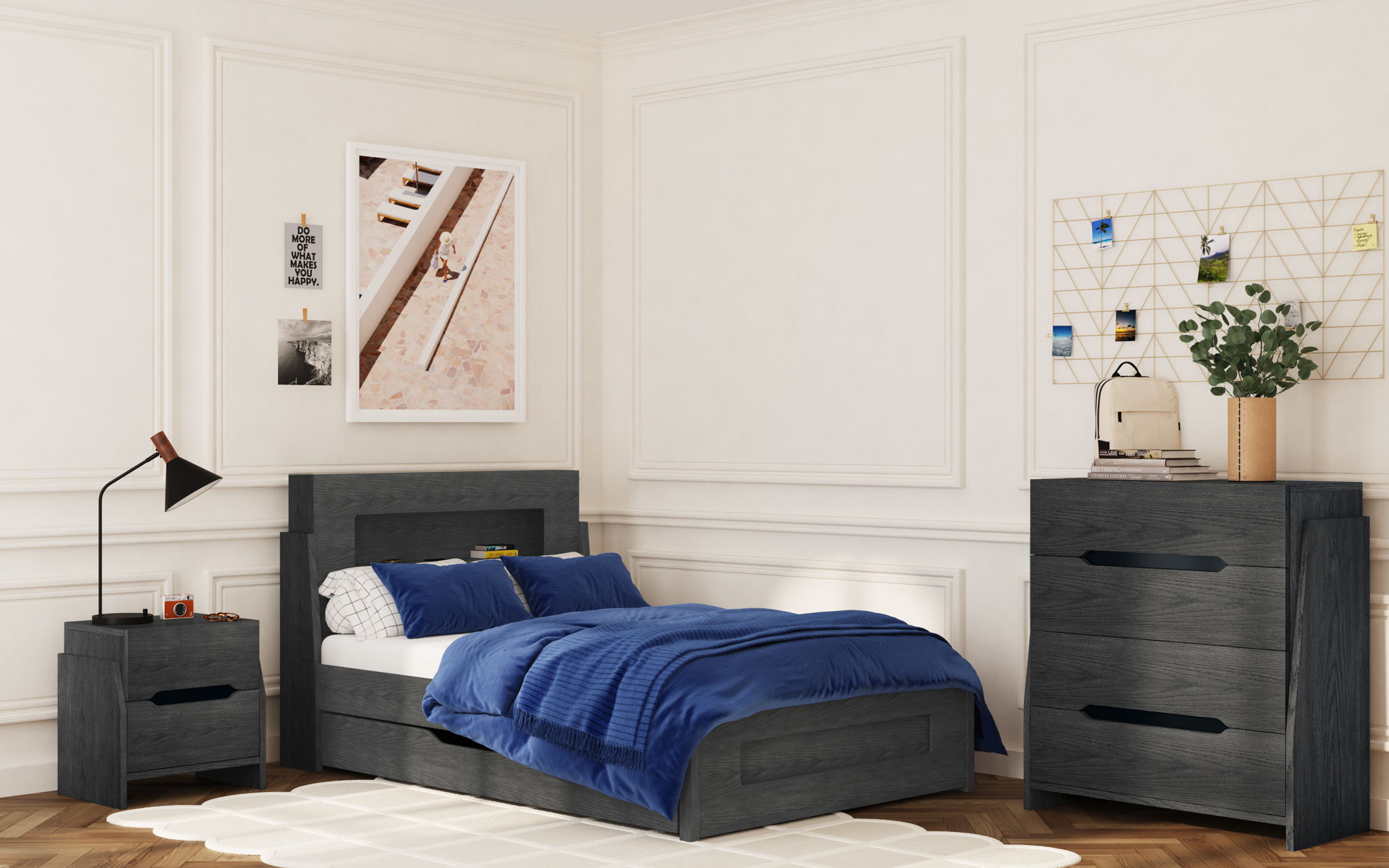 Darby - Bed