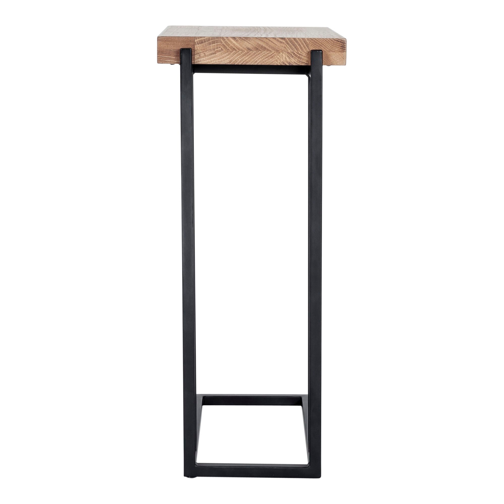 Mila - C Shape Side Table - Natural