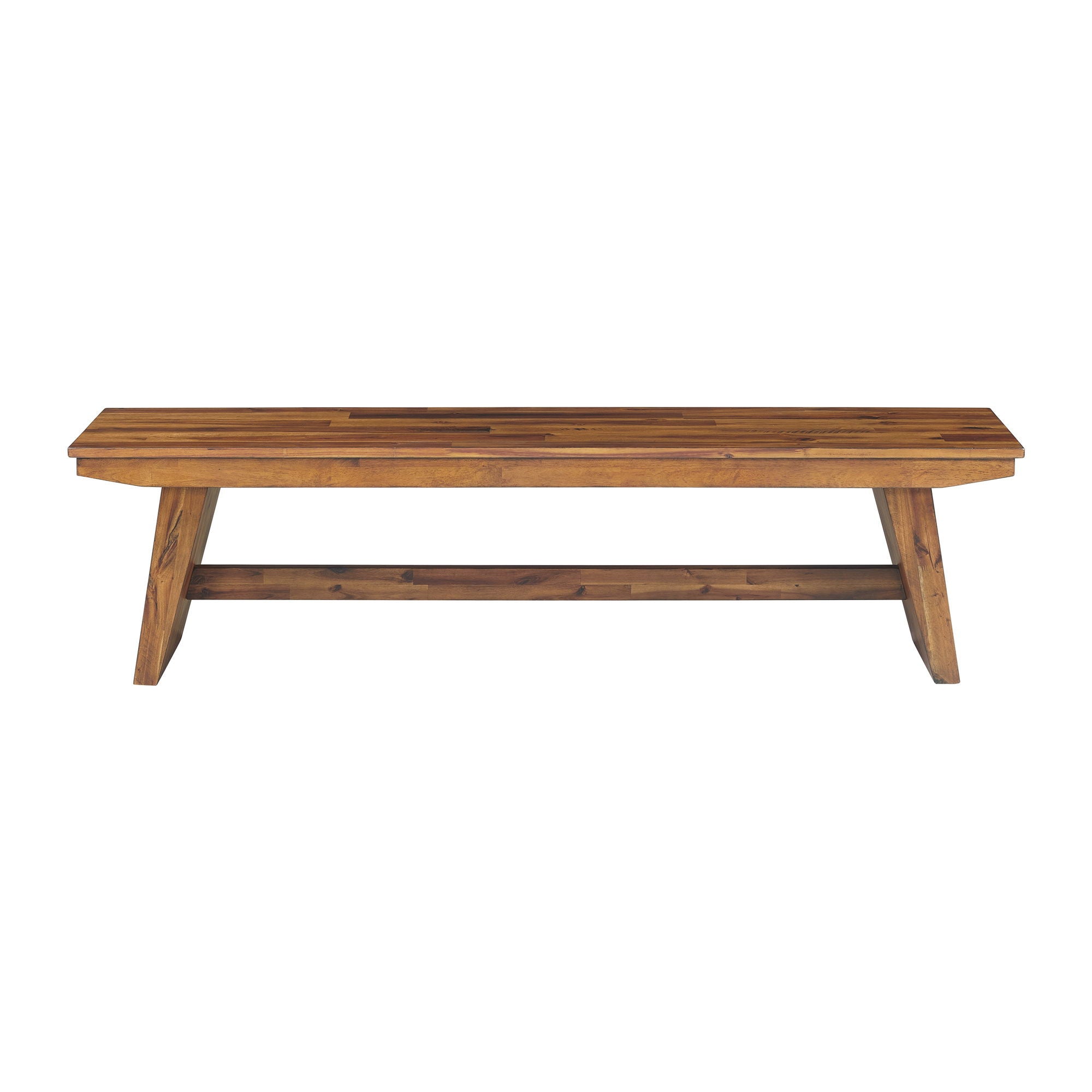 Vantage - Dining Bench - Organic Spice Acacia