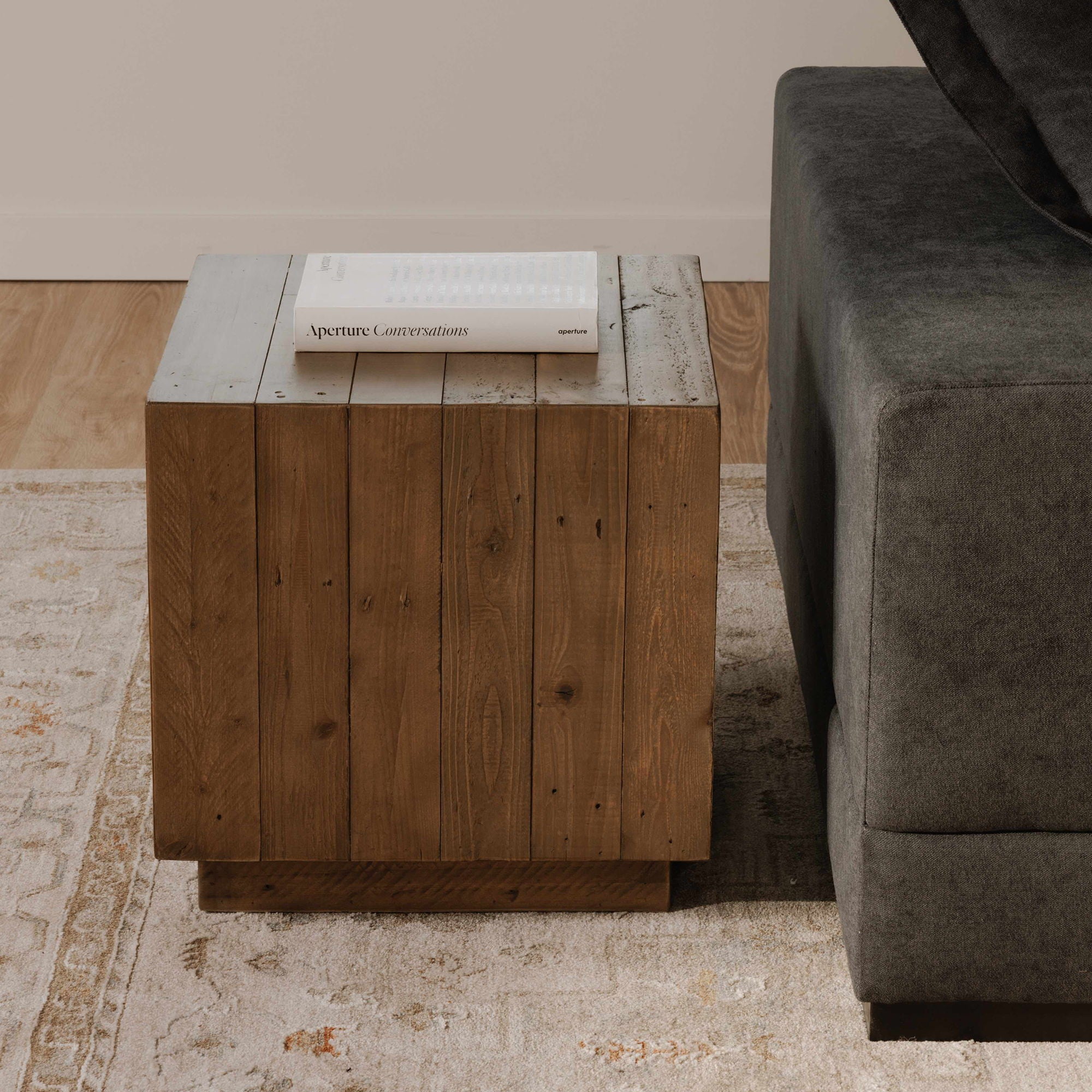 Jasper - Accent Table - Brown