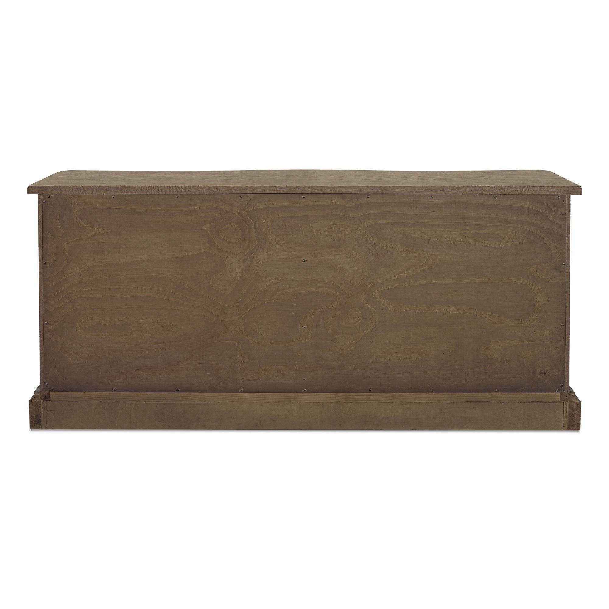 Clarence - 6 Drawer Dresser - Warm Brown