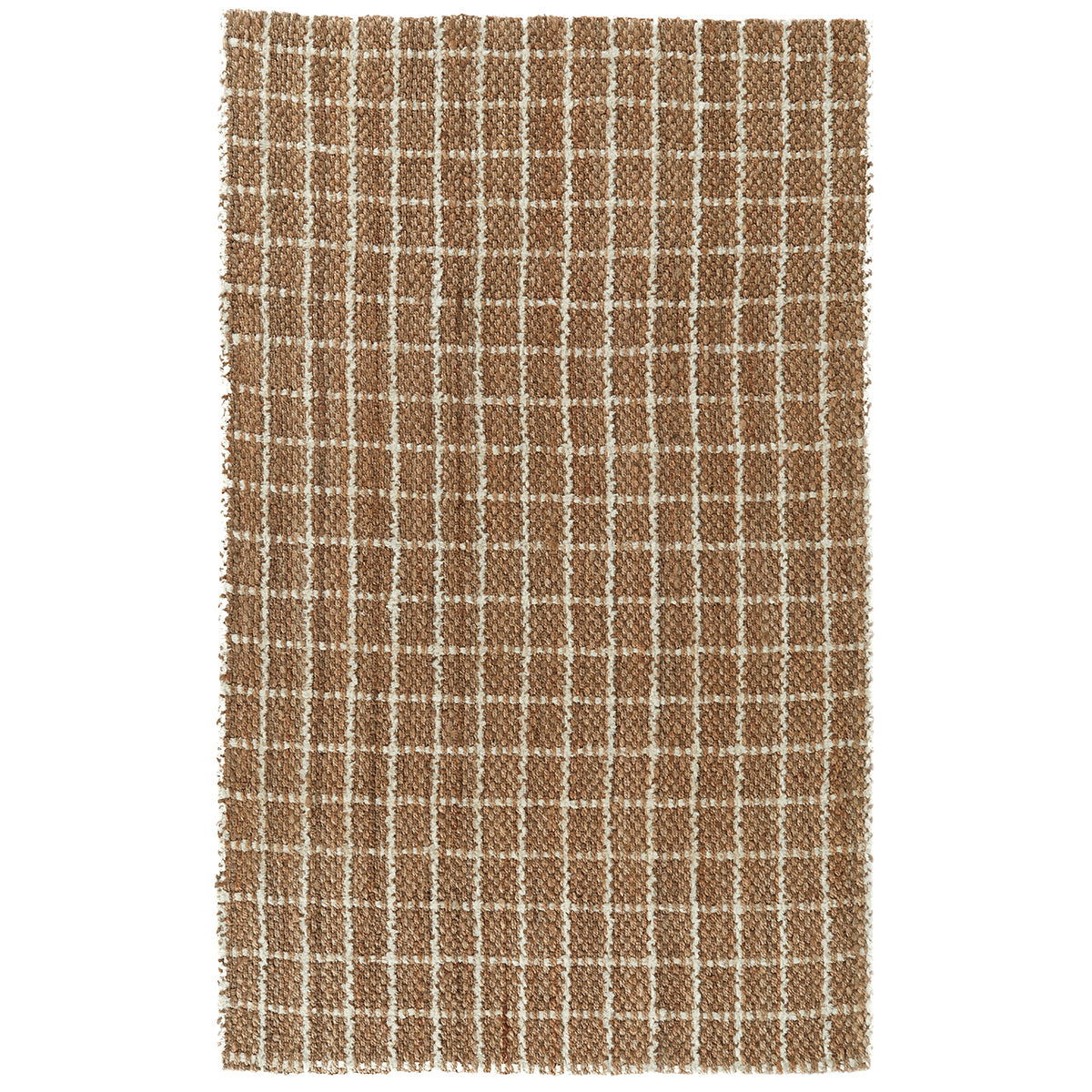 Serene - Windowpane Chenille Area Rug