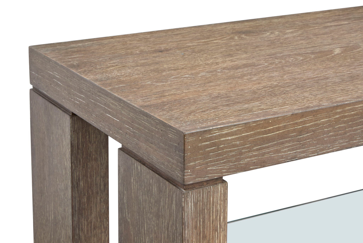 Cypress - Square Cocktail Table With Casters - Spiced Brown