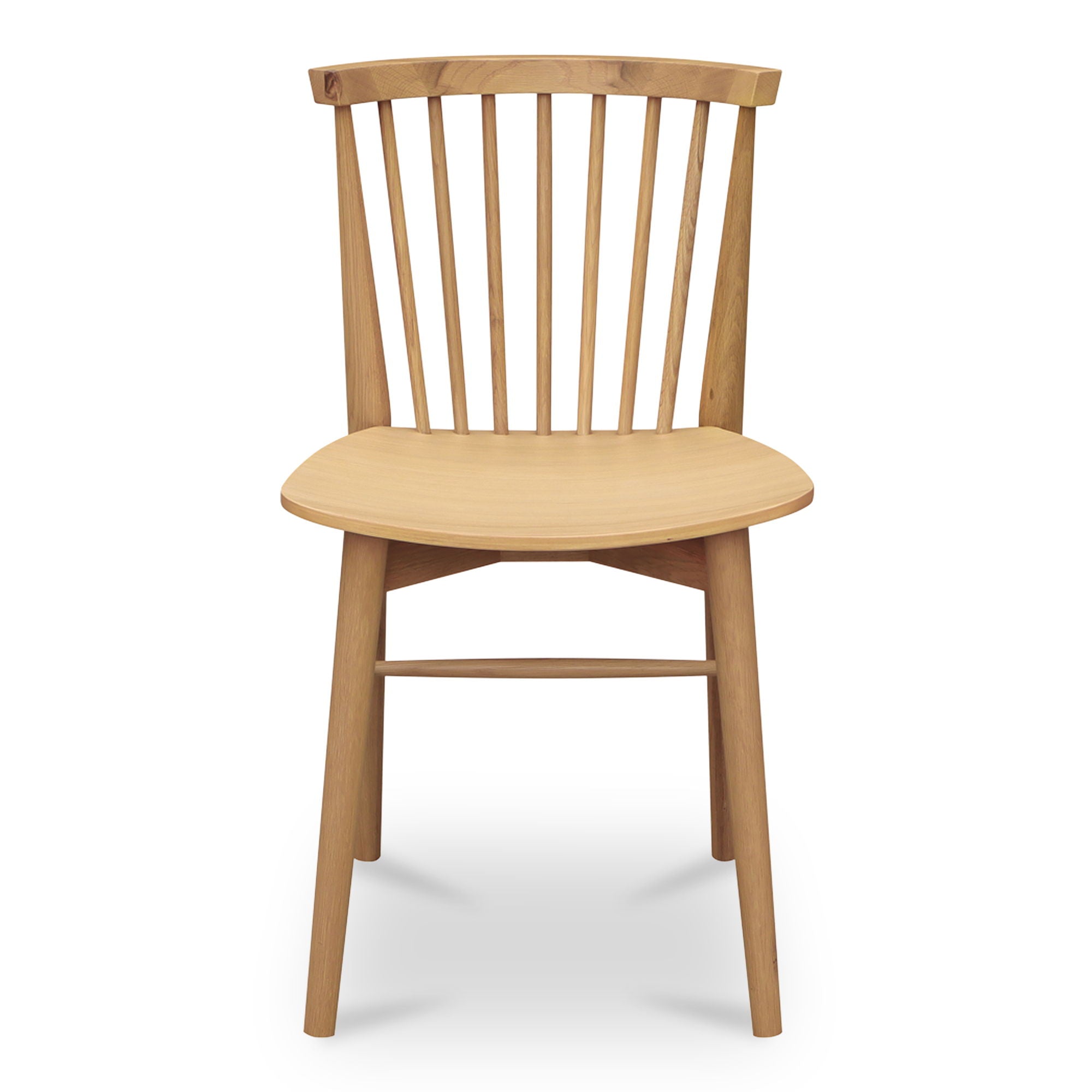 Marley - Dining Chair (Set of 2) - Light Brown