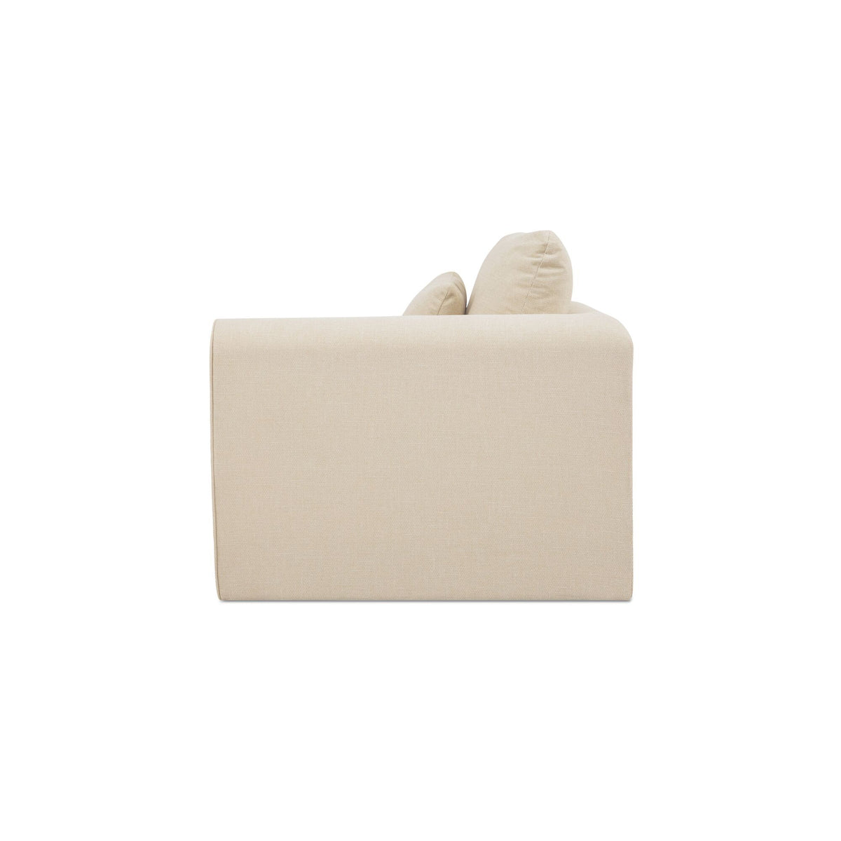 Swift - Right Arm Facing Chair - Light Beige