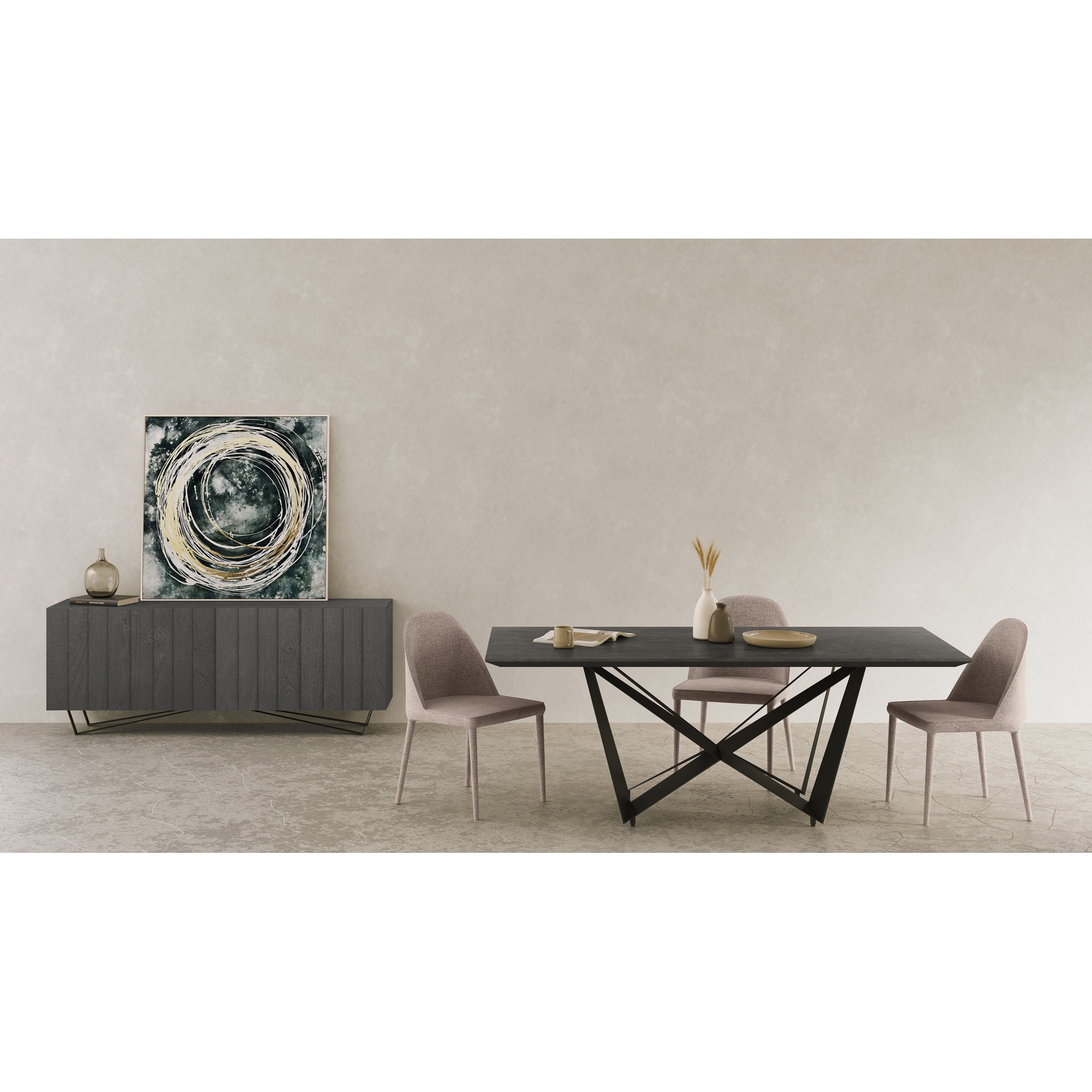 Brolio - Sideboard - Charcoal