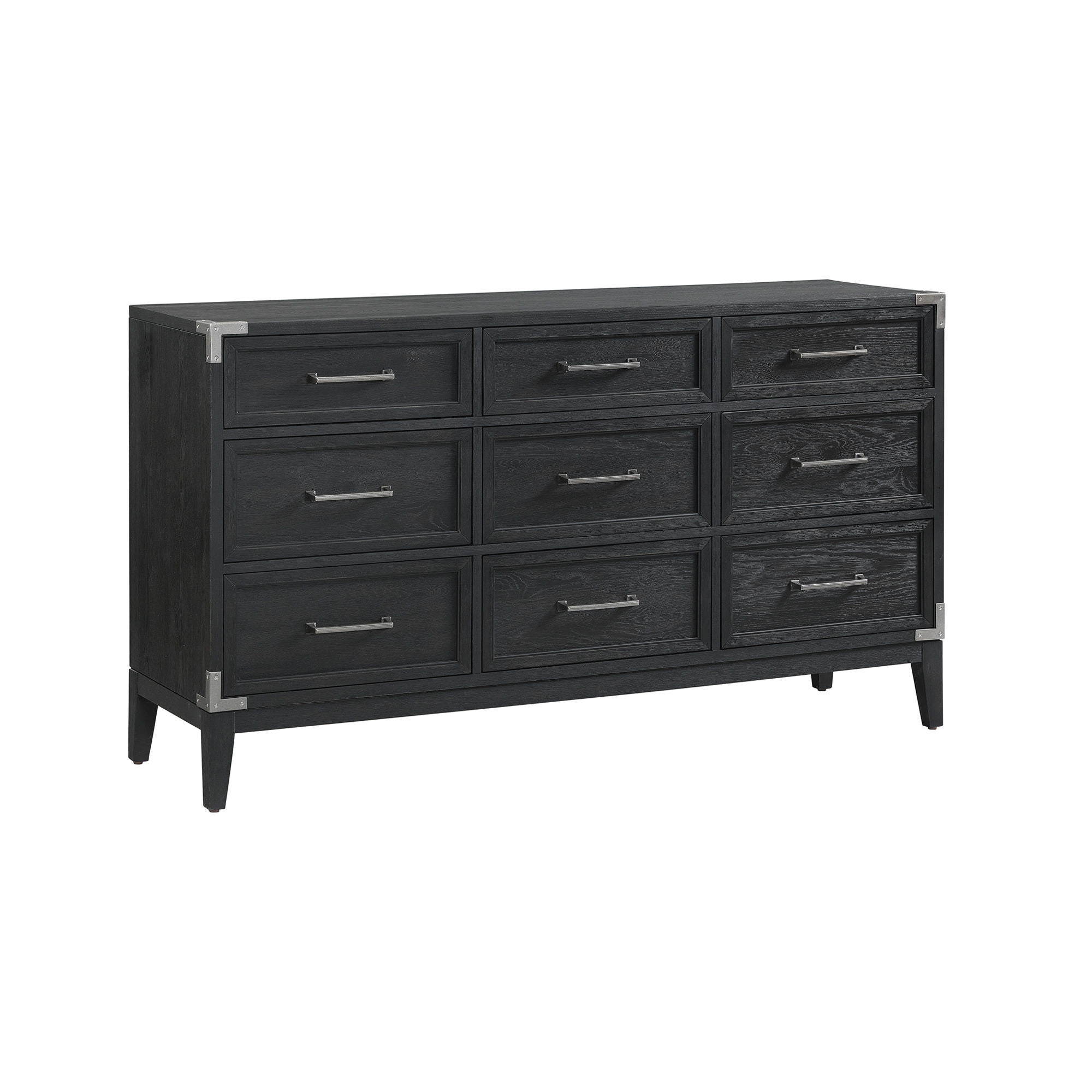 Laguna - Dresser - Weathered Steel