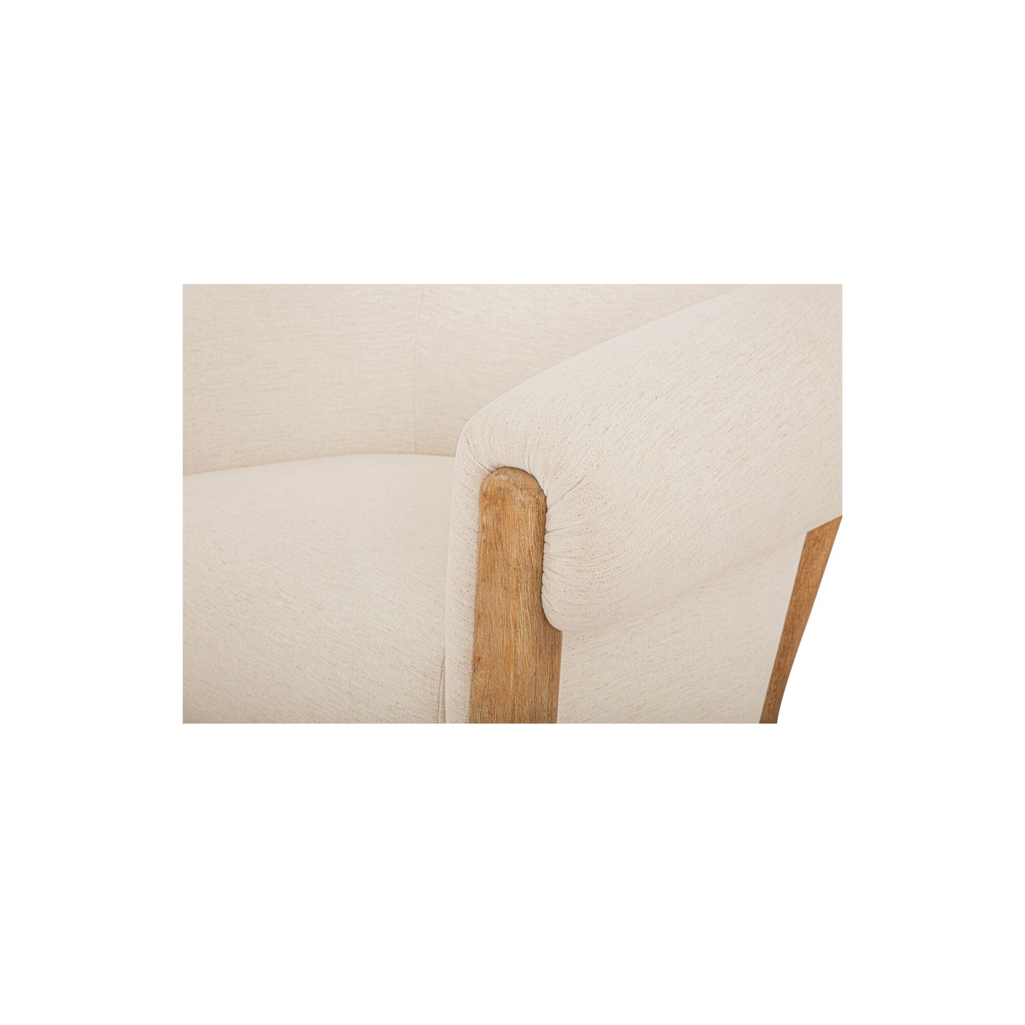 Jones - Accent Chair - White
