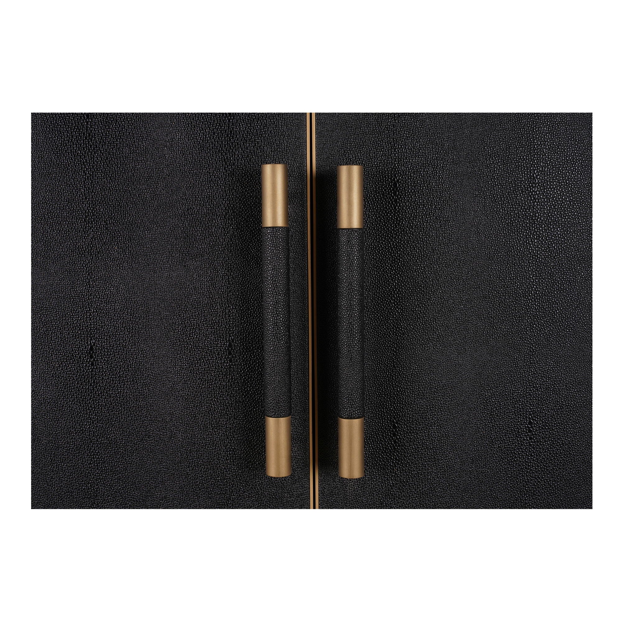 Mako - Bar Cabinet - Black