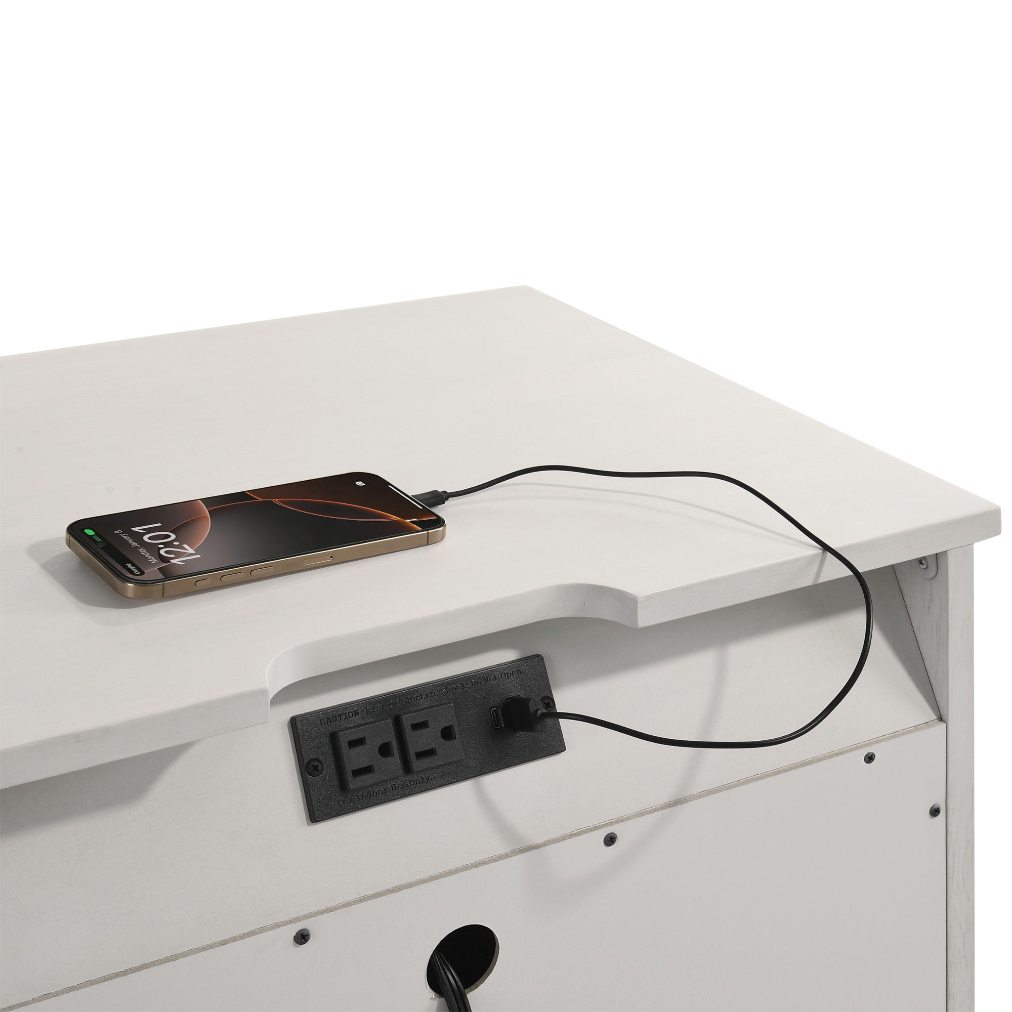 Andover - Bedroom Nightstand