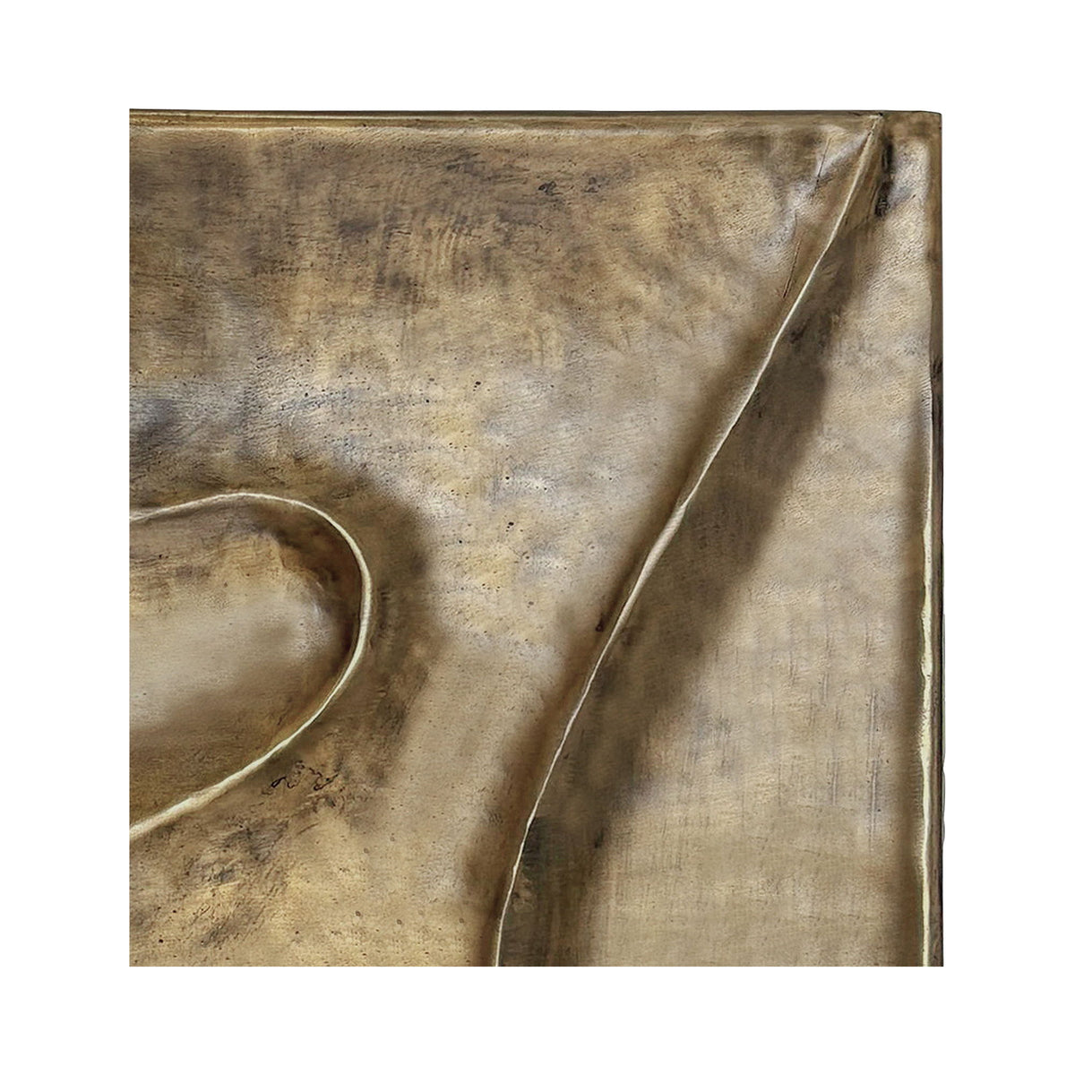 Bode - Wall Sculpture - Aged Brass