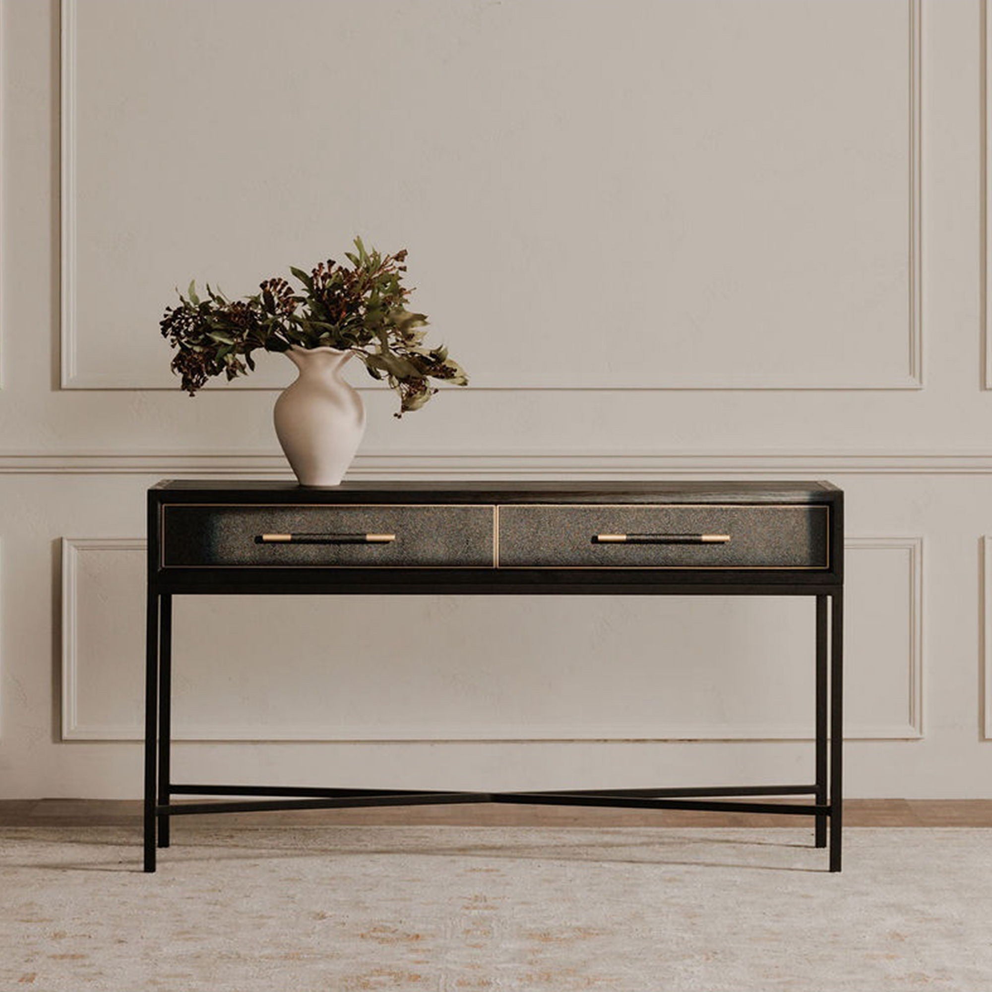 Mako - Console Table - Black