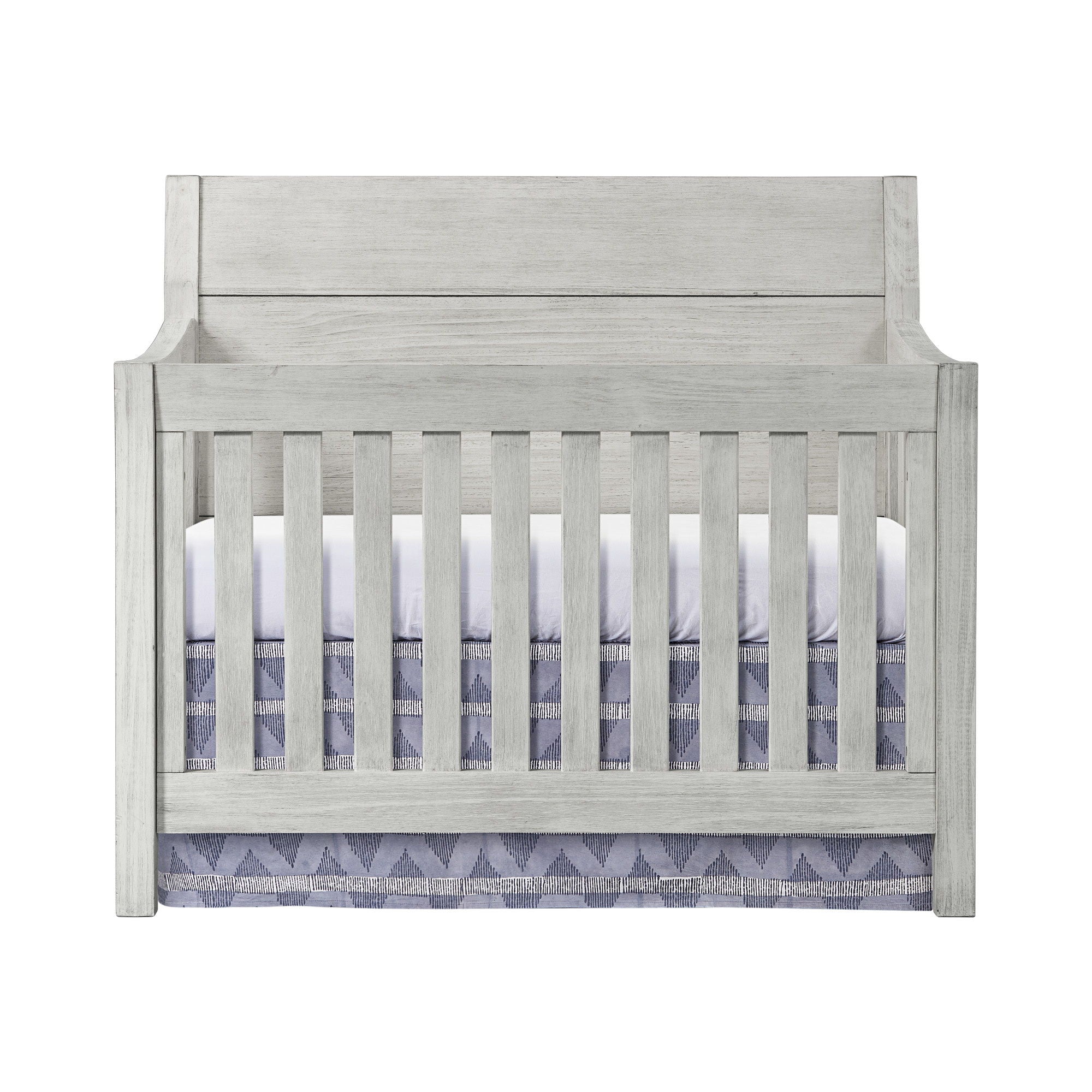 Timber Ridge - Convertible Crib - Weathered Washed Sierra