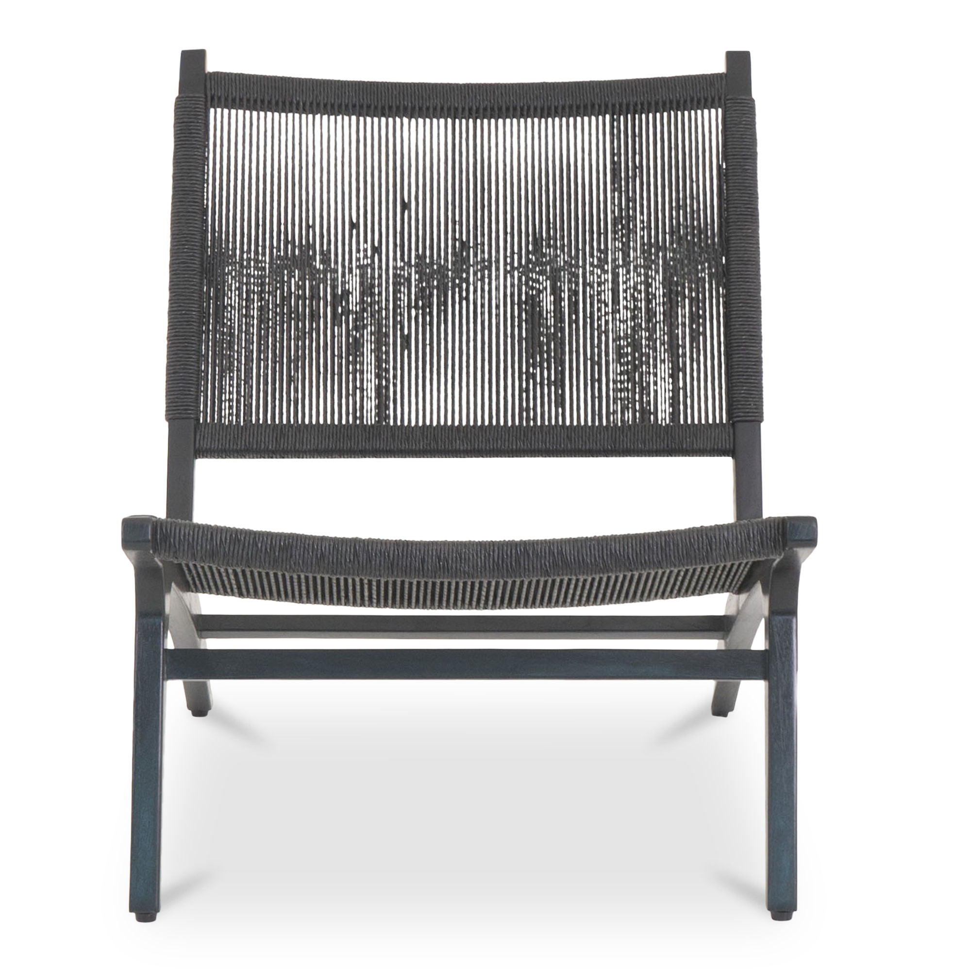 Palma - Outdoor Lounge Chair - Black