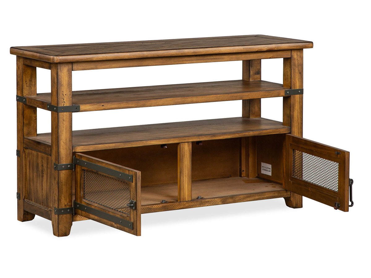 Chesterfield - Rectangular Sofa Table - Farmhouse Timber