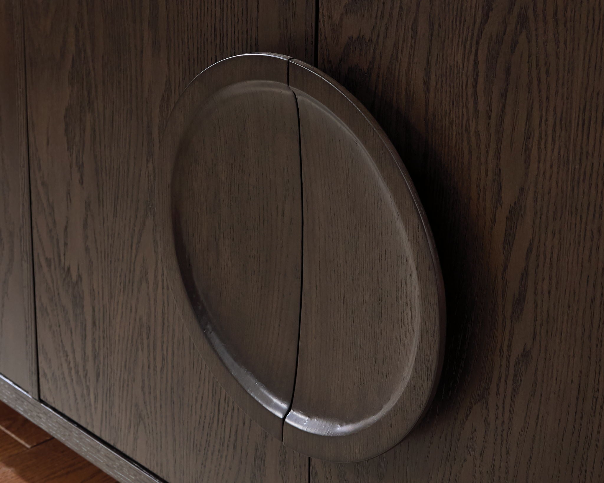 Veeda - Dark Brown - Accent Cabinet