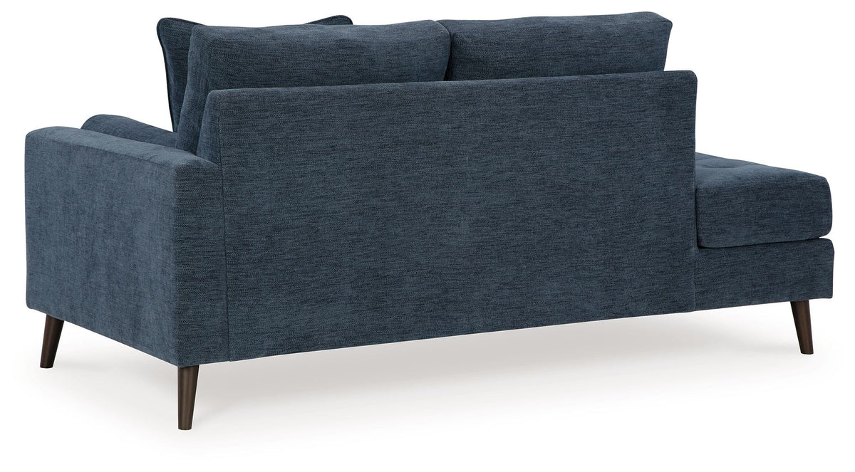 Bixler - Raf Corner Chaise - Navy