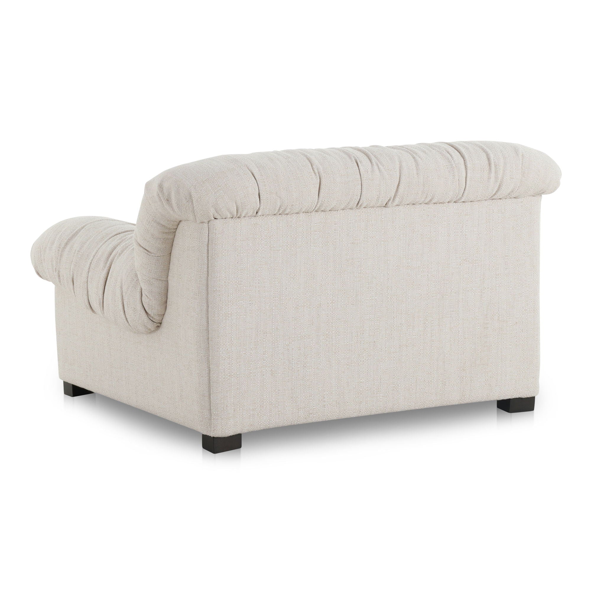 Halston - Arm Chair - White