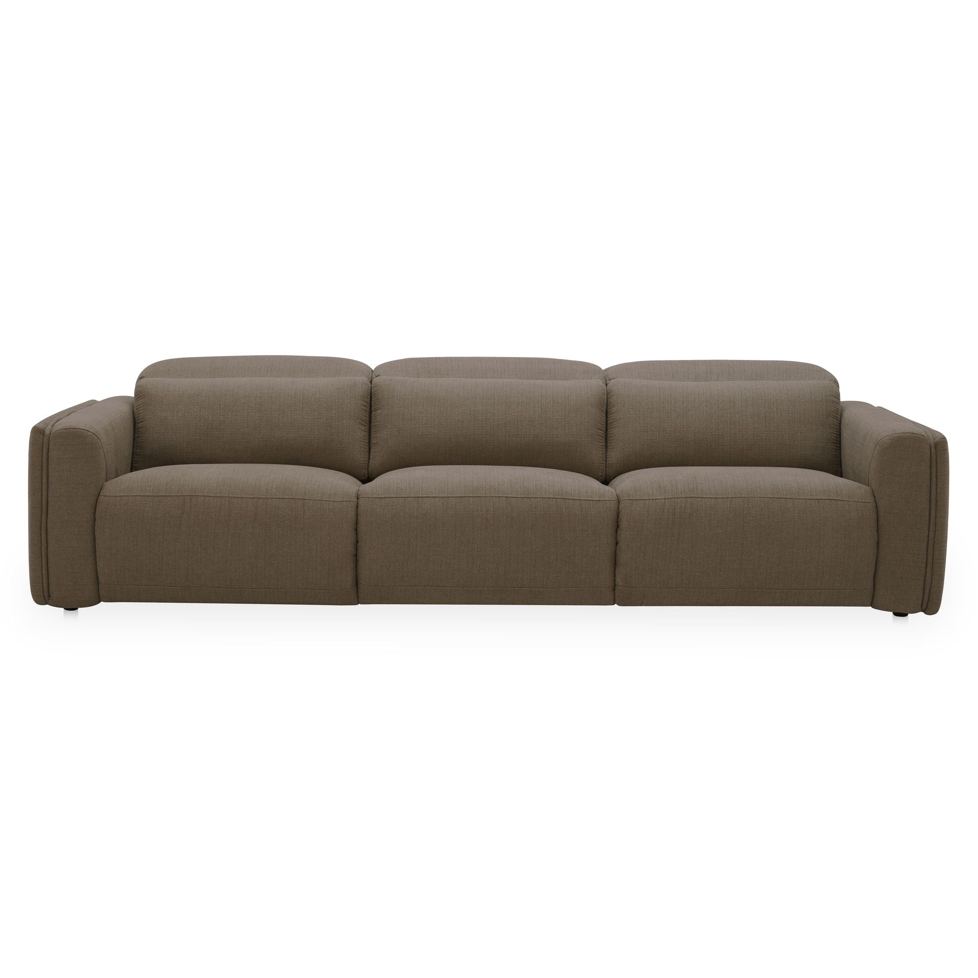 Wilder - Power Recliner Sofa - Soft Taupe