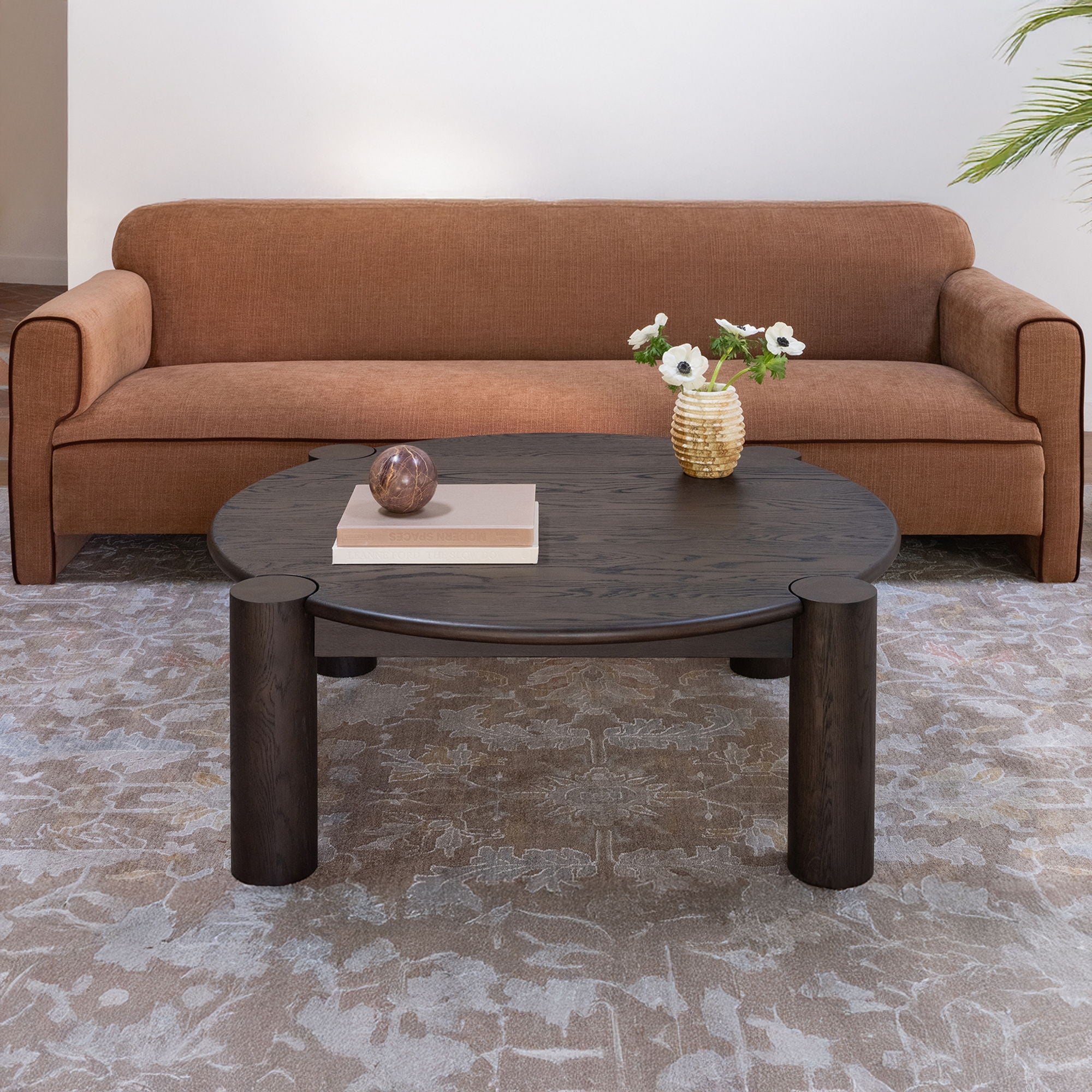 Jack - Coffee Table - Brushed Dark Brown